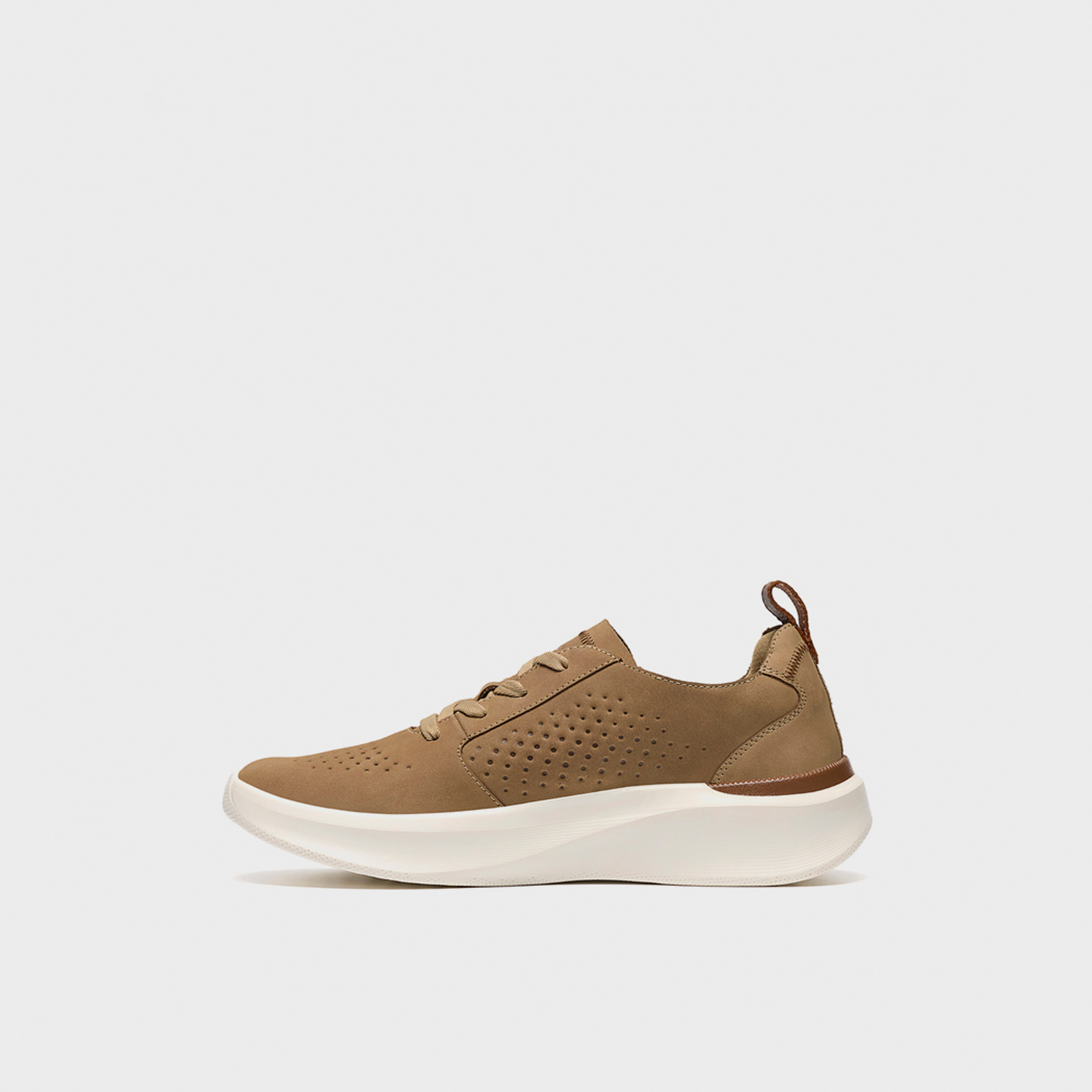 Clarks Mens Lace-Up Solevana Style Low Ankle Sneakers | 26187559-men-shoes-sneakers-image-3