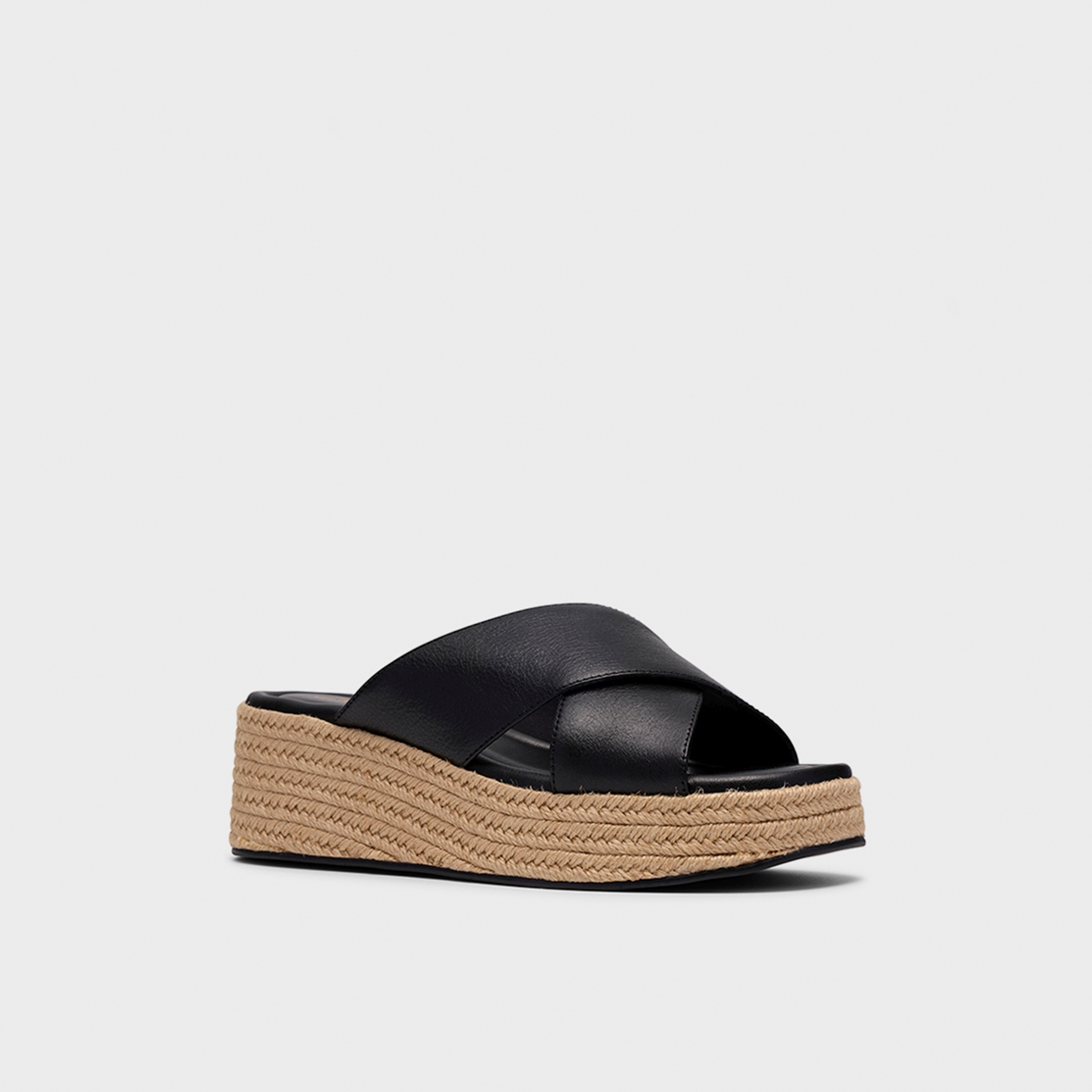 Clarks Womens Slip-On Tessiah Mule Wedge Slide Sandals | 26187880-women-shoes-sandals-heeled-image-1