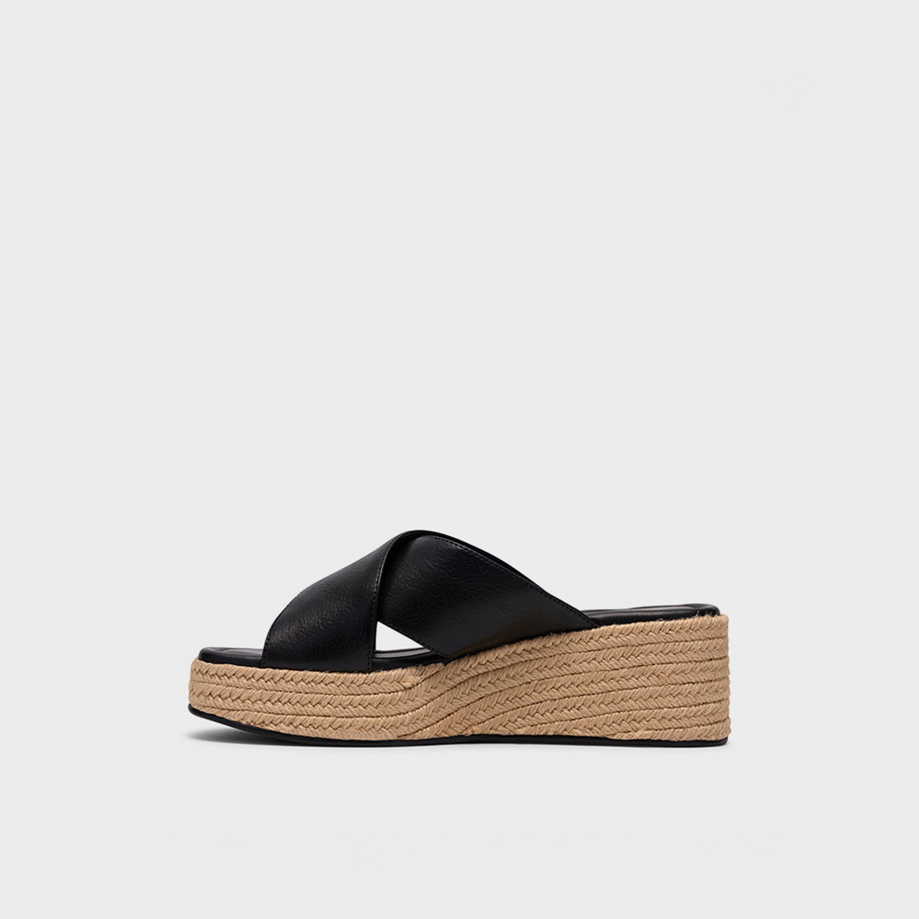 Clarks Womens Slip-On Tessiah Mule Wedge Slide Sandals | 26187880-women-shoes-sandals-heeled-image-3