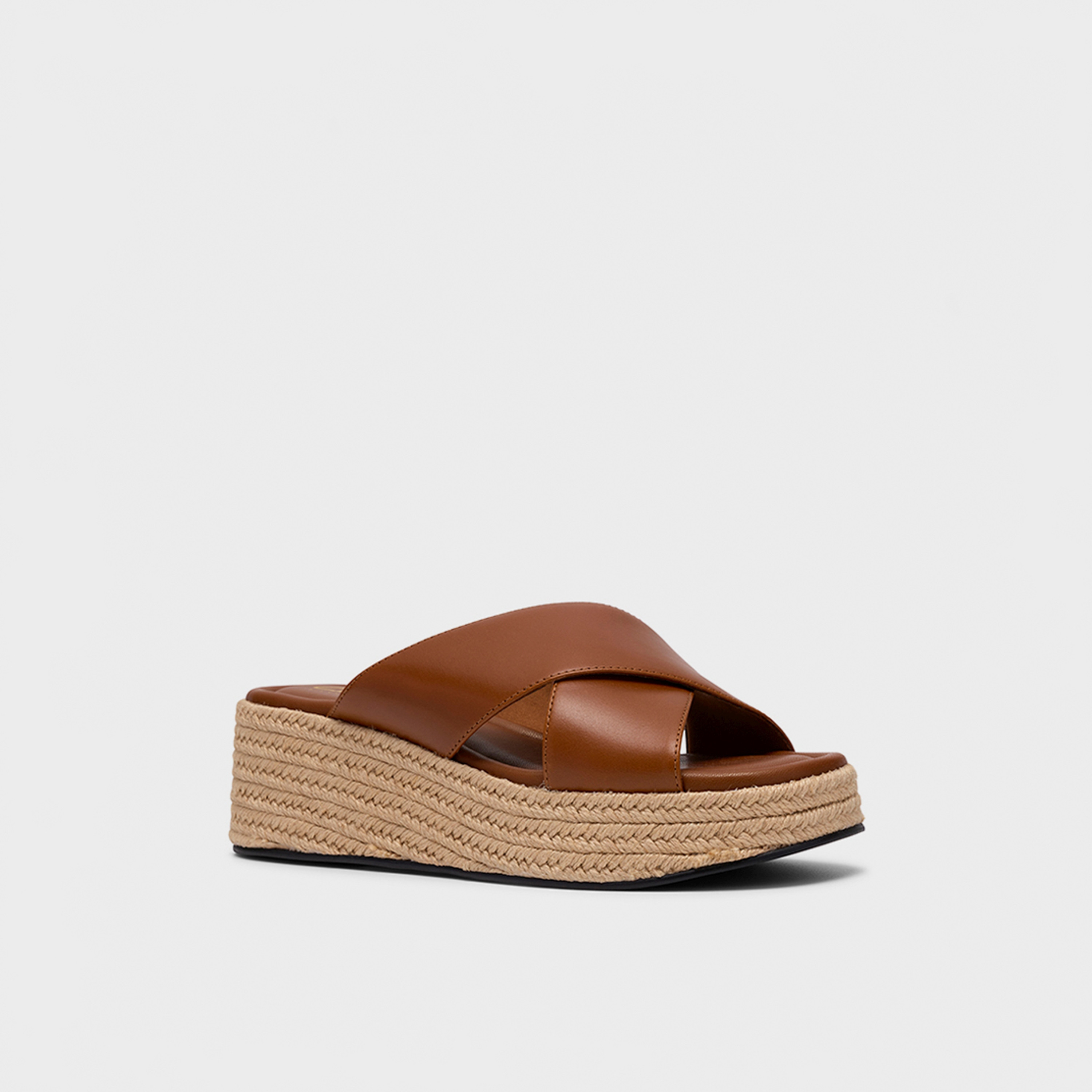 Clarks Womens Slip-On Tessiah Mule Wedge Slide Sandals | 26187881-women-shoes-sandals-heeled-image-1