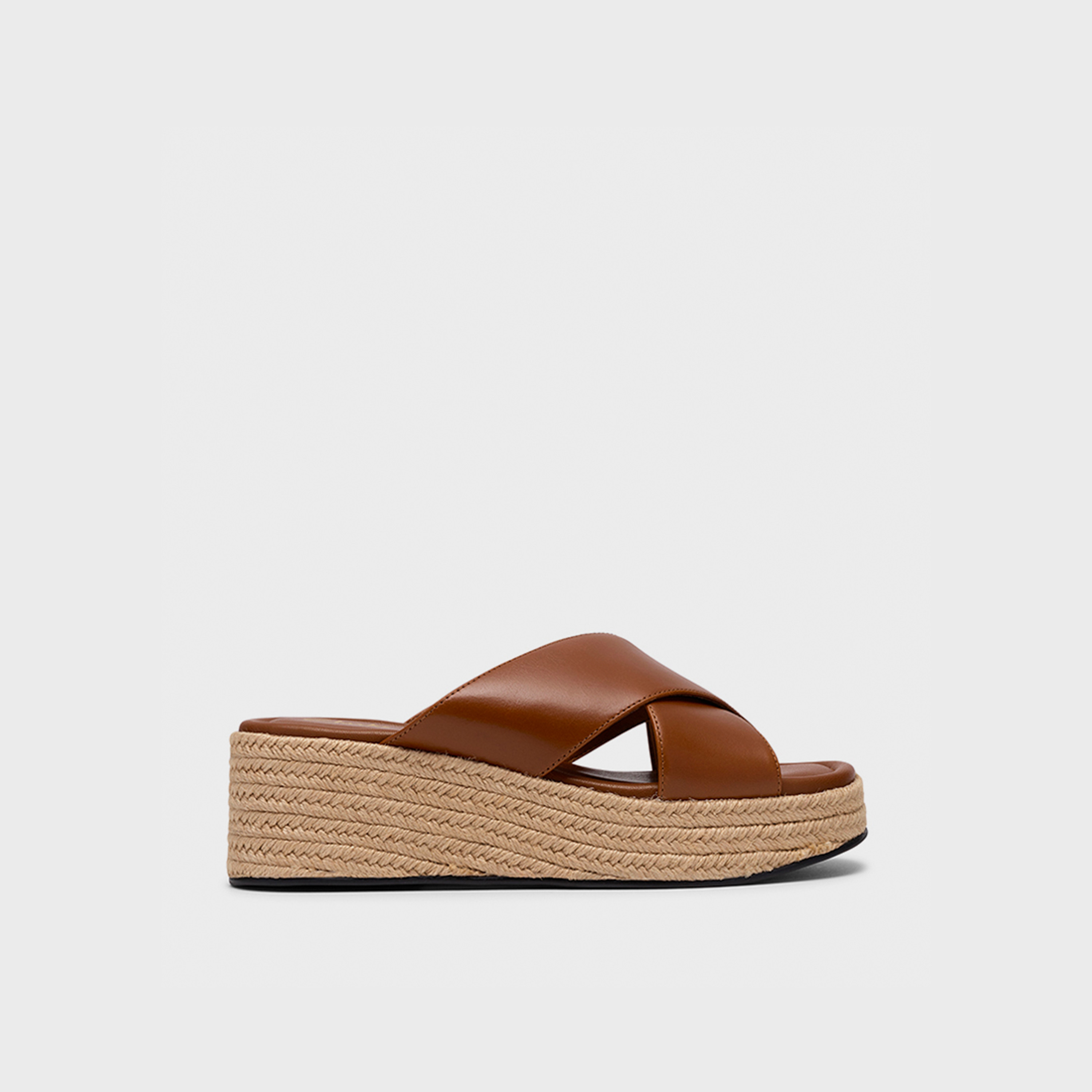 Clarks Womens Slip-On Tessiah Mule Wedge Slide Sandals | 26187881-women-shoes-sandals-heeled-image-2
