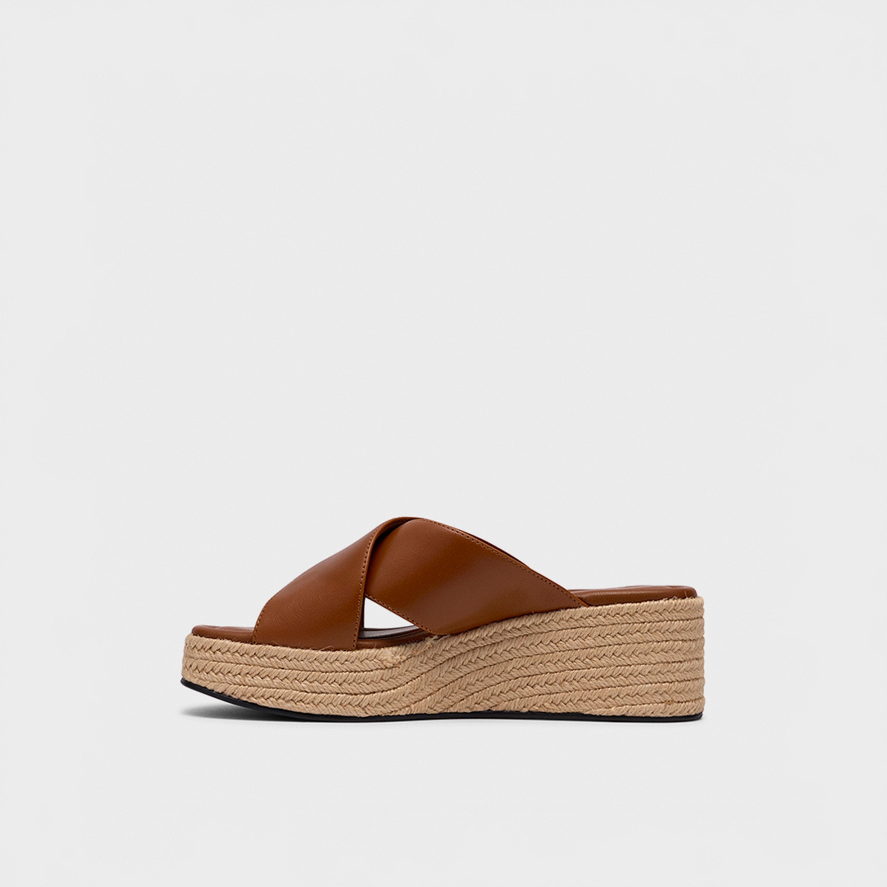 Clarks Womens Slip-On Tessiah Mule Wedge Slide Sandals | 26187881-women-shoes-sandals-heeled-image-3