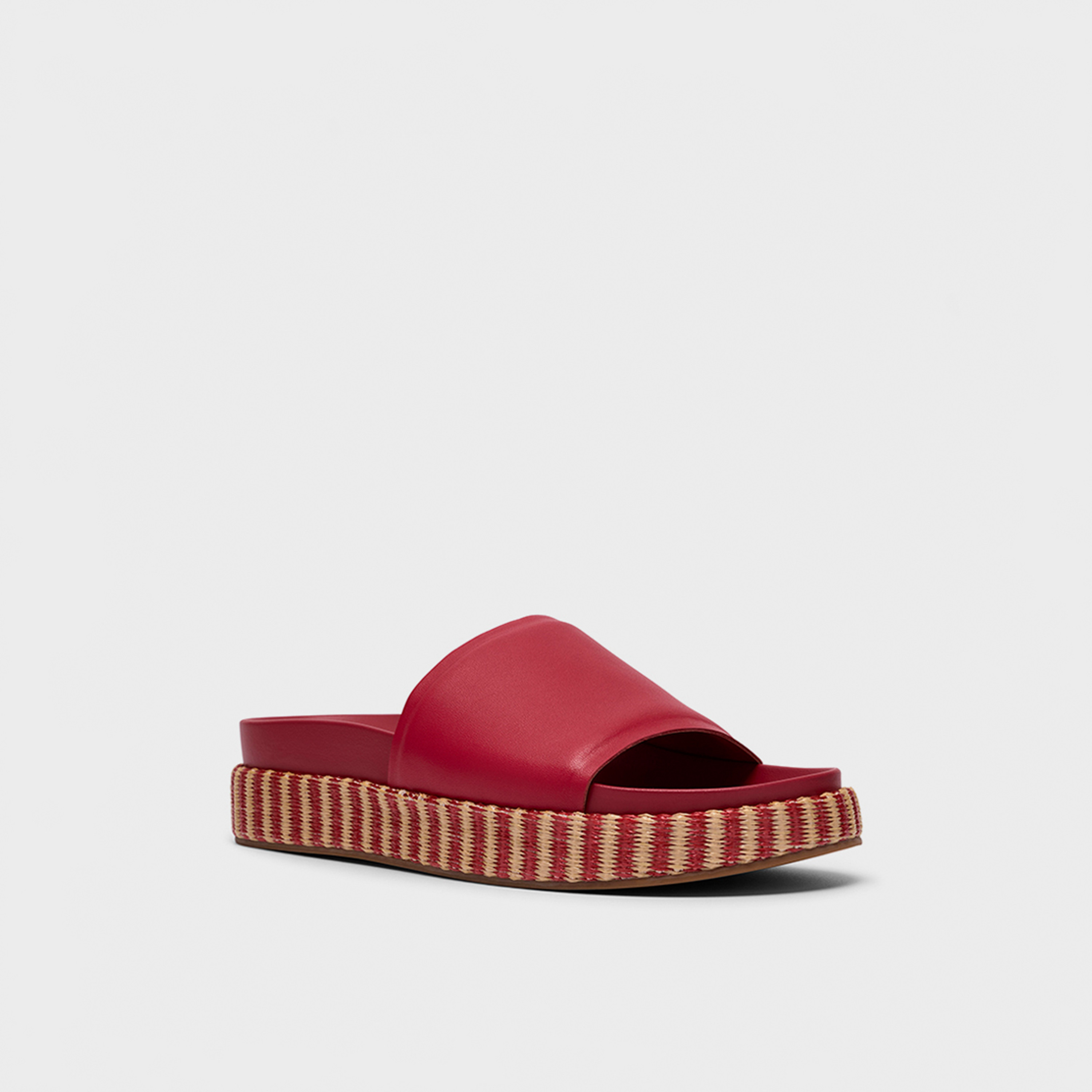 Clarks Womens Slip-On Zivea Mule Flatform Slide Sandals | 26188126-women-shoes-flipflopsandslides-image-1