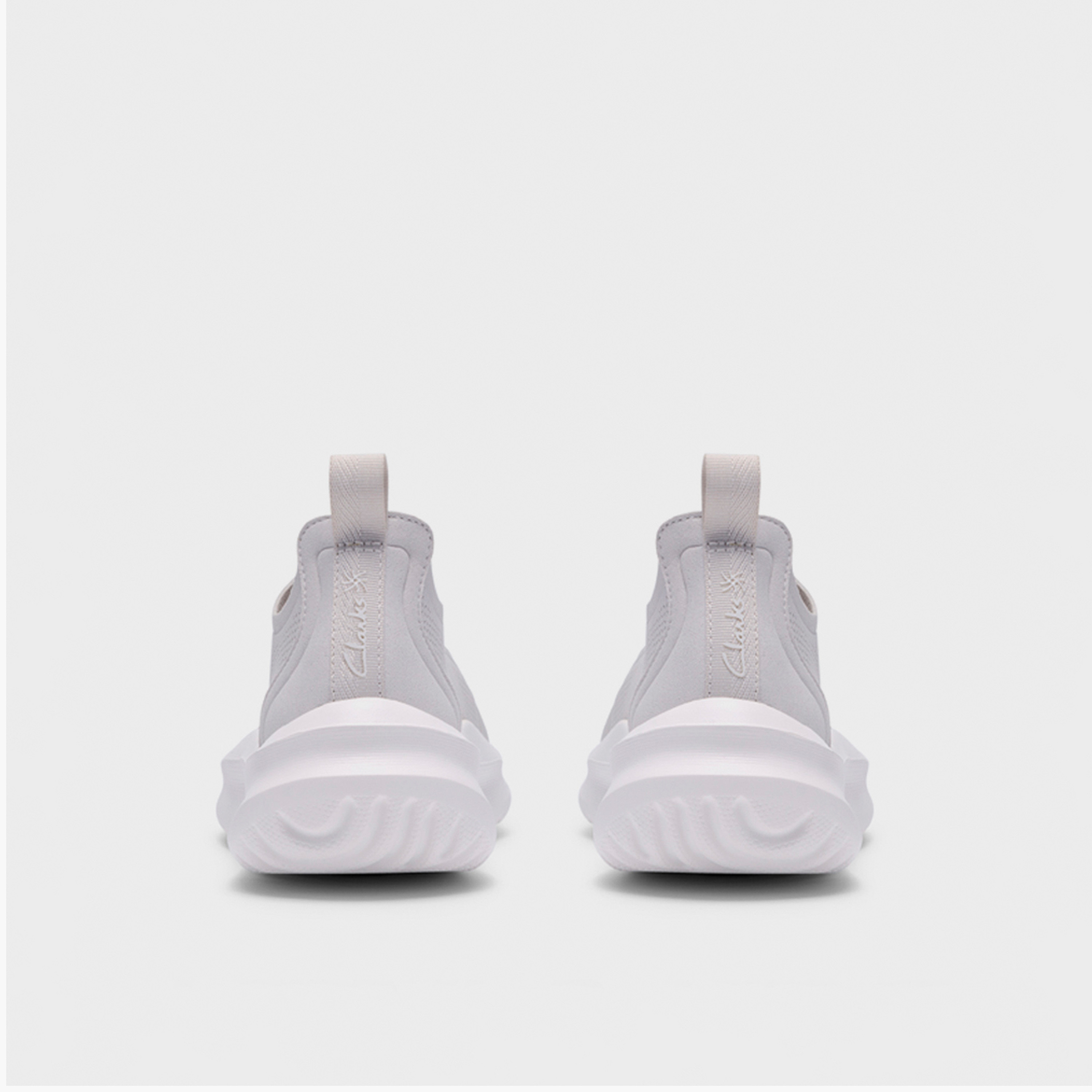 كلاركس - حذاء رياضي نسائي شبكي برباط كاحل منخفض | 26188668-women-shoes-sneakers-image-3