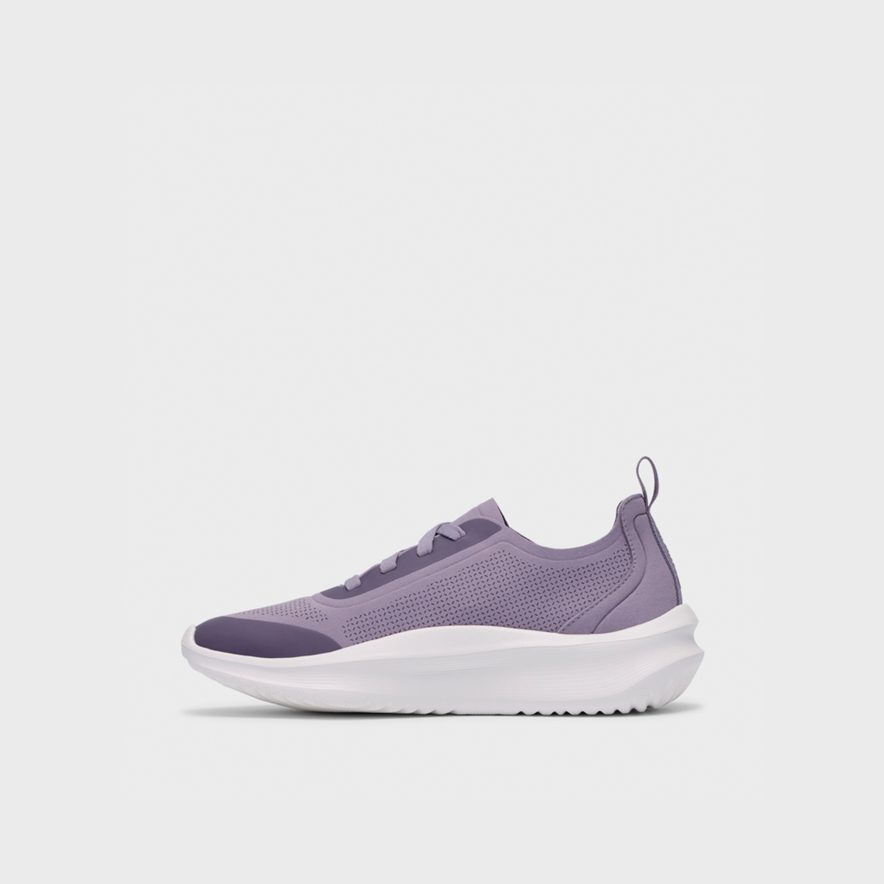 Clarks Women's Mesh Lace-Up Low-Ankle Sneakers | 26188670-women-shoes-sneakers-image-2