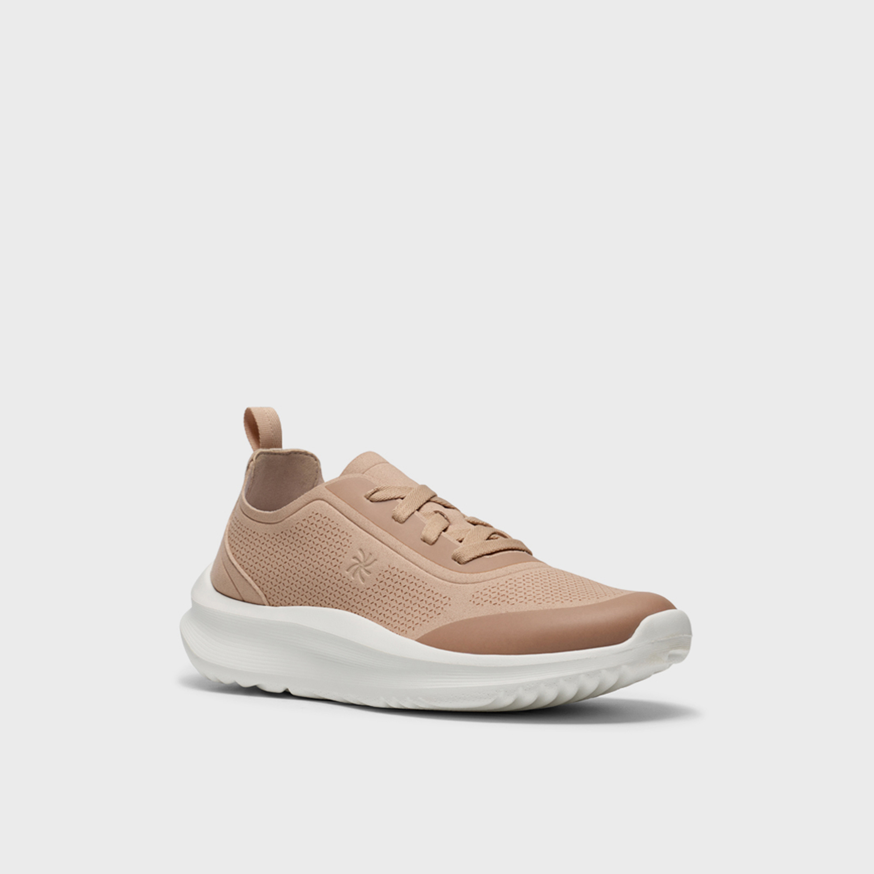 Clarks Women's Mesh Lace-Up Low-Ankle Sneakers | 26188671-women-shoes-sneakers-image-1