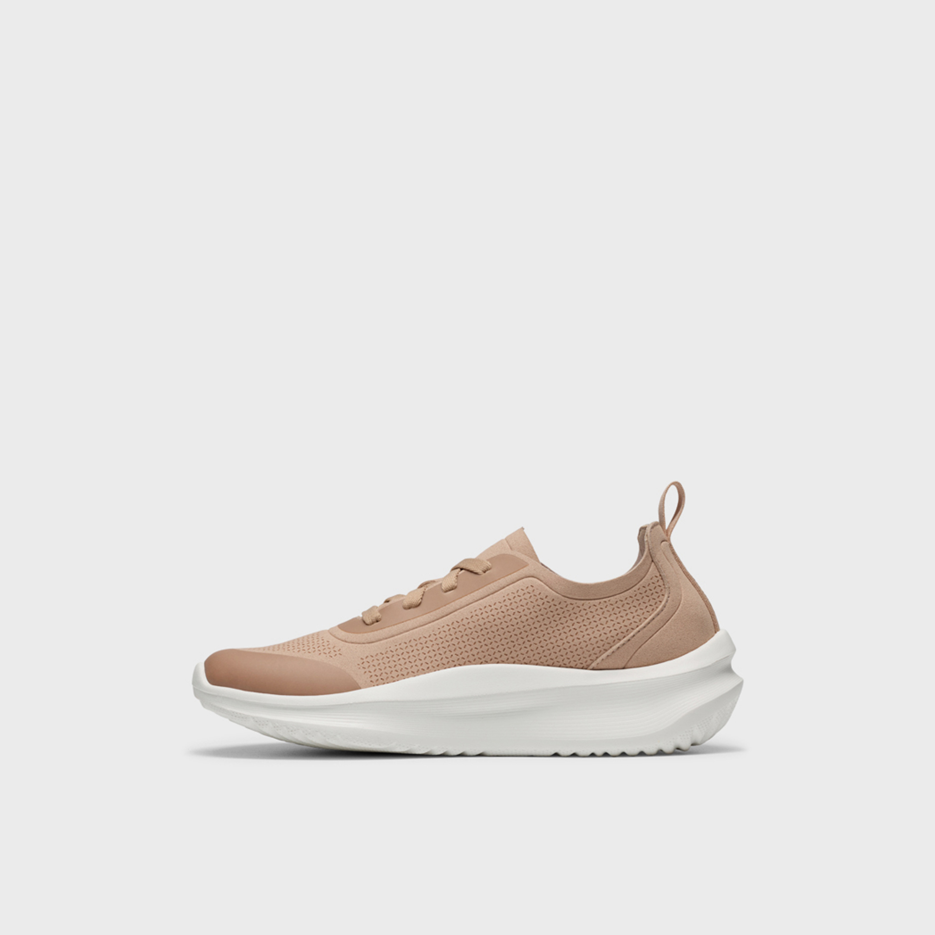 Clarks Women's Mesh Lace-Up Low-Ankle Sneakers | 26188671-women-shoes-sneakers-image-2
