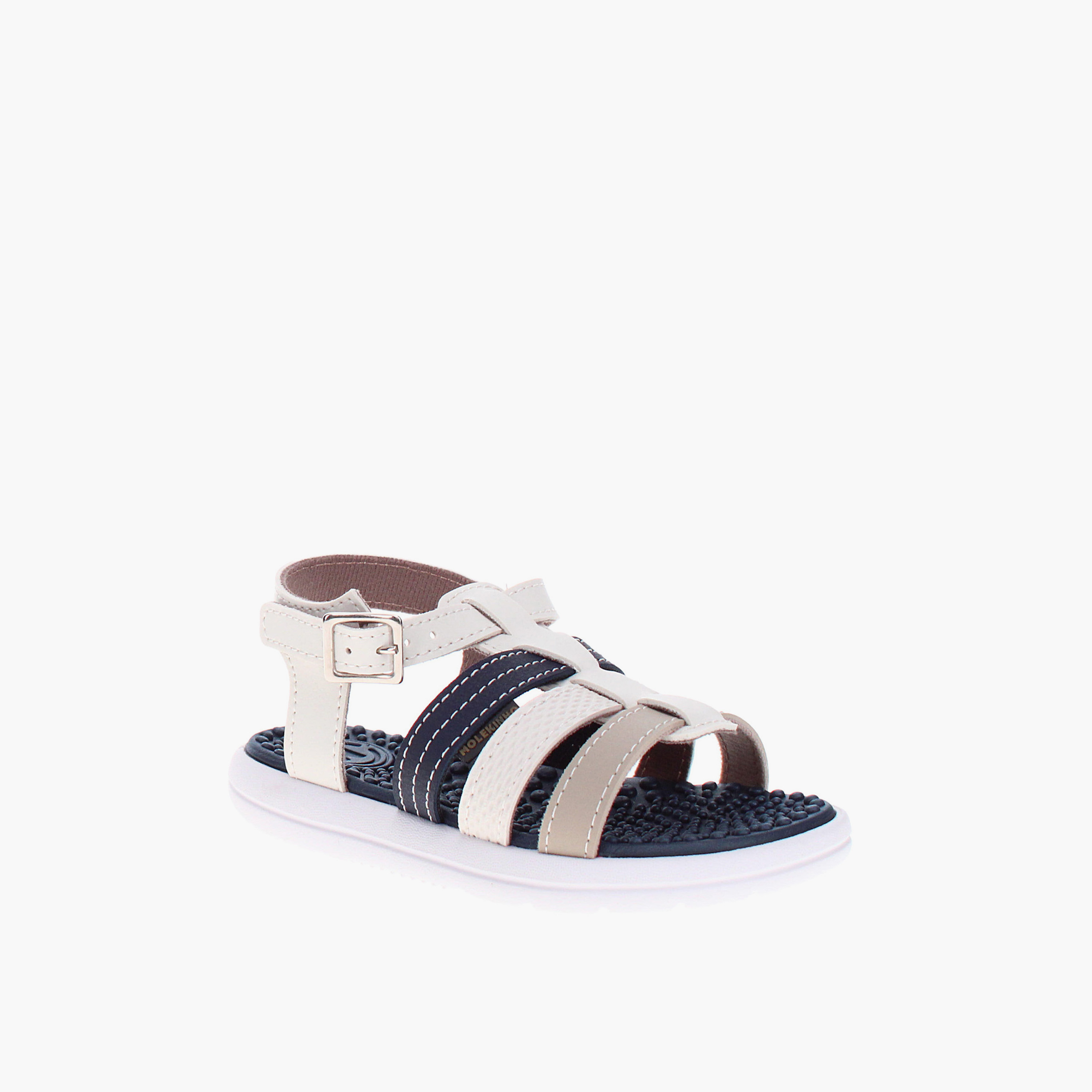مولكينهو - صندل نيجا غلادييتور بحزام وإبزيم - للبنات | 2619-209-24292-98440-girls-shoes-sandals-image-1
