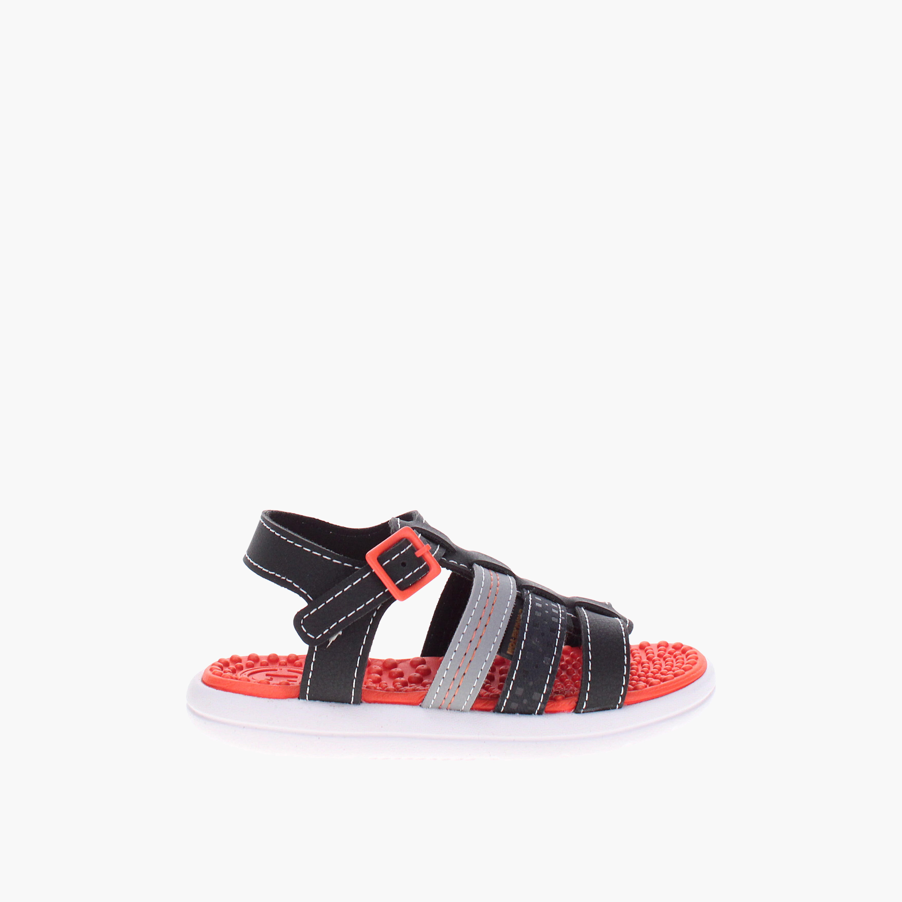 Molekinho by Geoomnii Boys Buckle Strap Xaje Strap Sandals | 2619-209-26734-72823       -boys-shoes-sandals-image-2