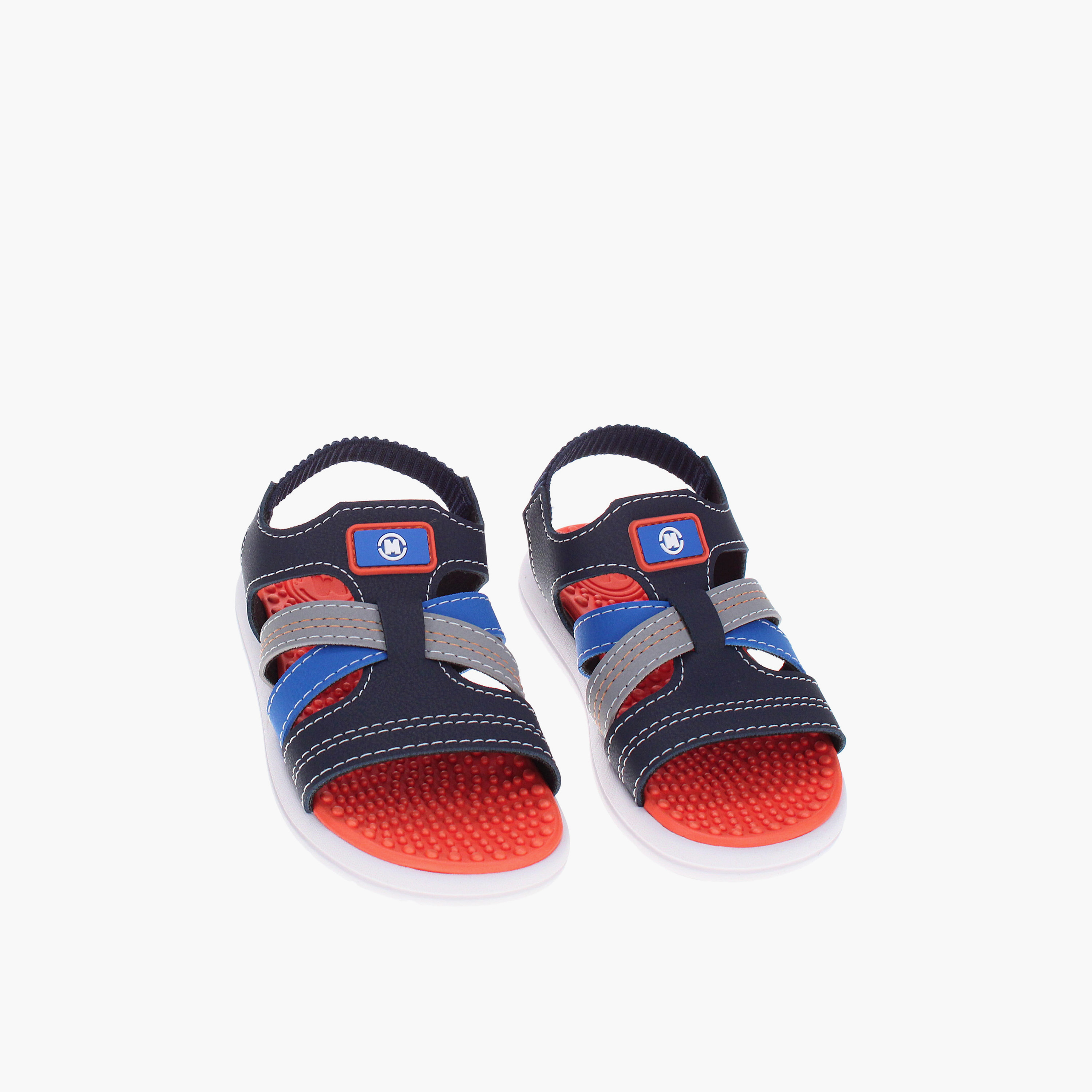 Molekinho by Geoomnii Boys Elastic Strap Tra Sandals | 2619-211-13958-96796        -boys-shoes-sandals-image-4