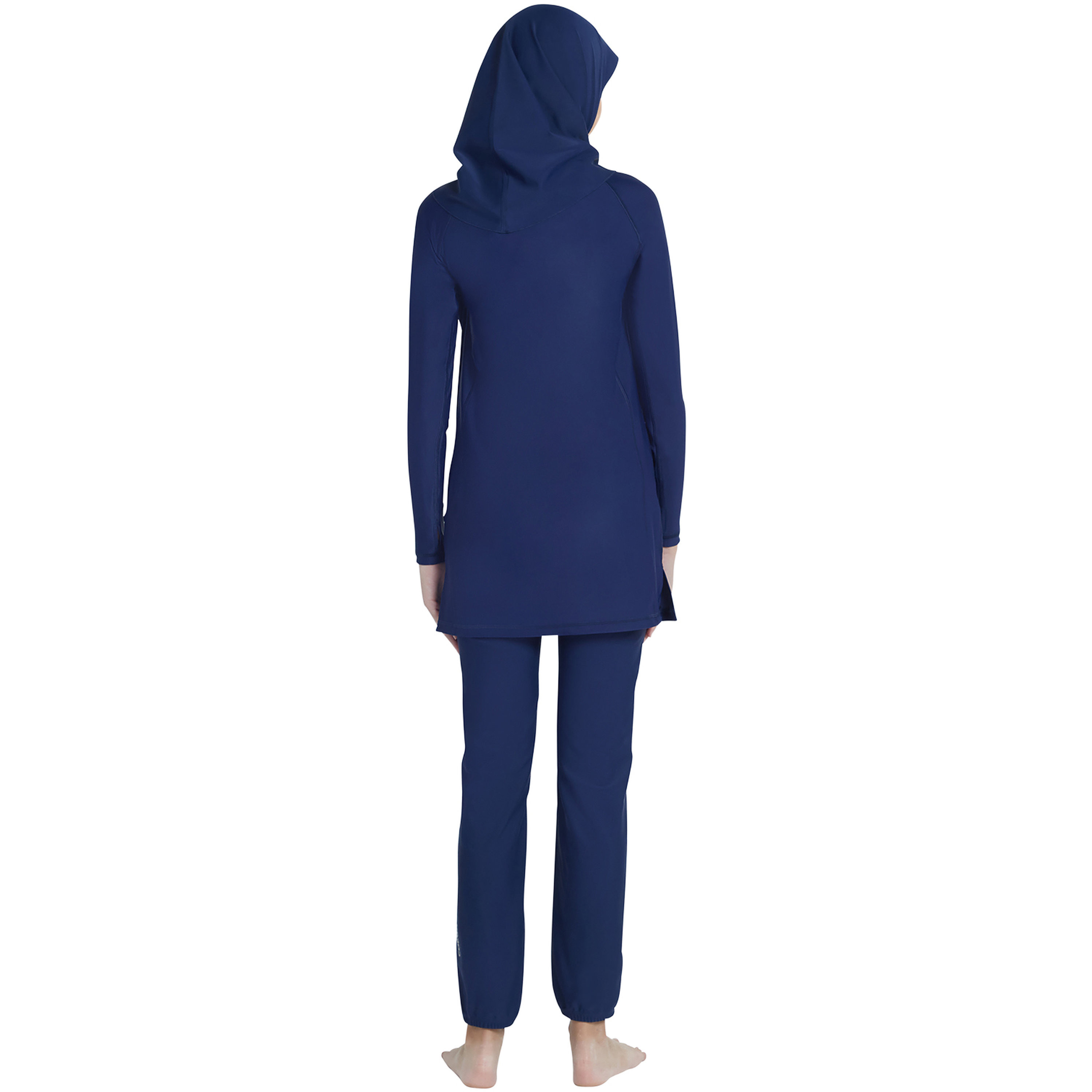 Coega Girls Modest 3-Piece Swim Set – Solid Navy-girls-clothing-sportswear-swimwear-image-3