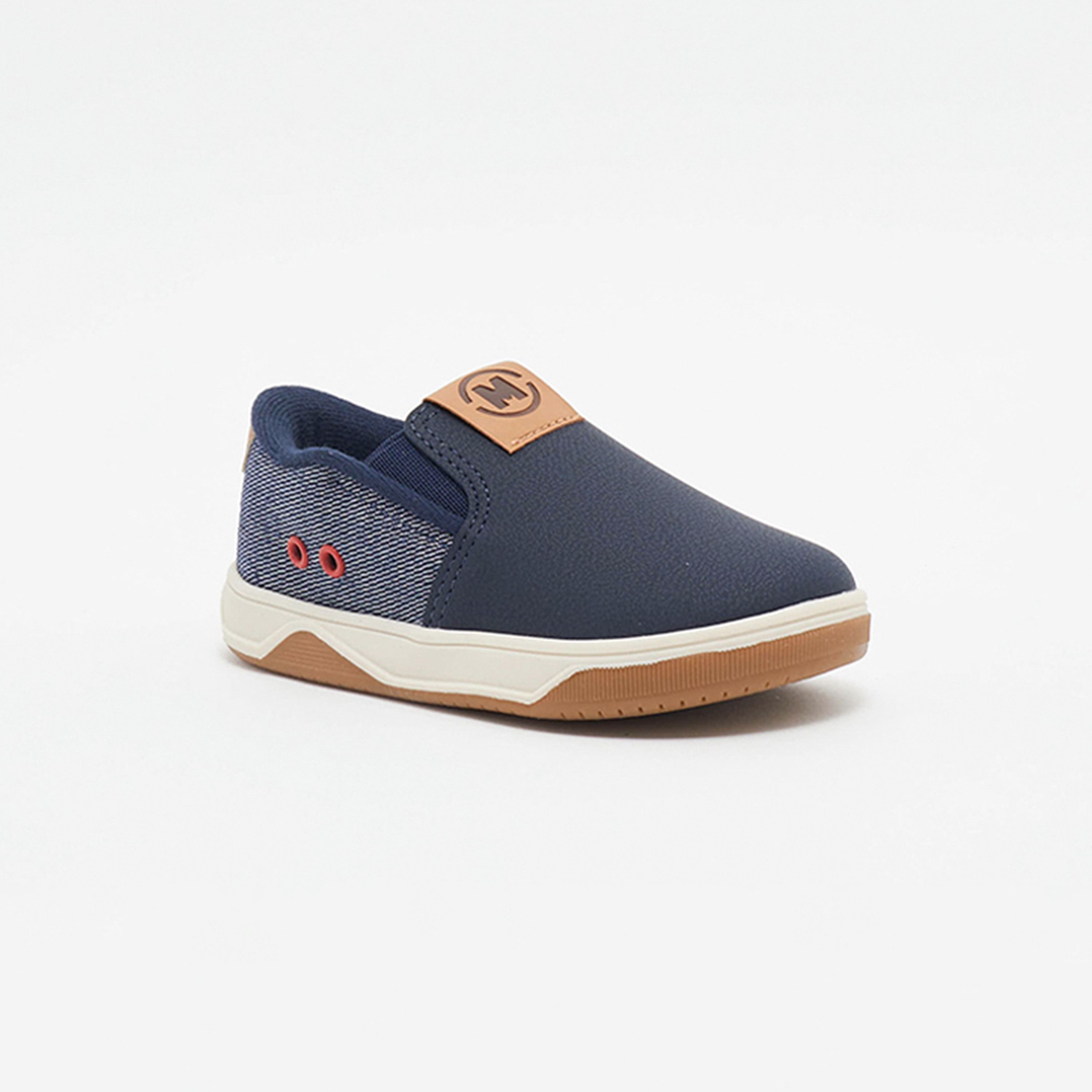 2623-100-23783 | حذاء كاجوال مع سهل الارتداء للأطفال من موليكينهو-boys-shoes-loafers-image-1