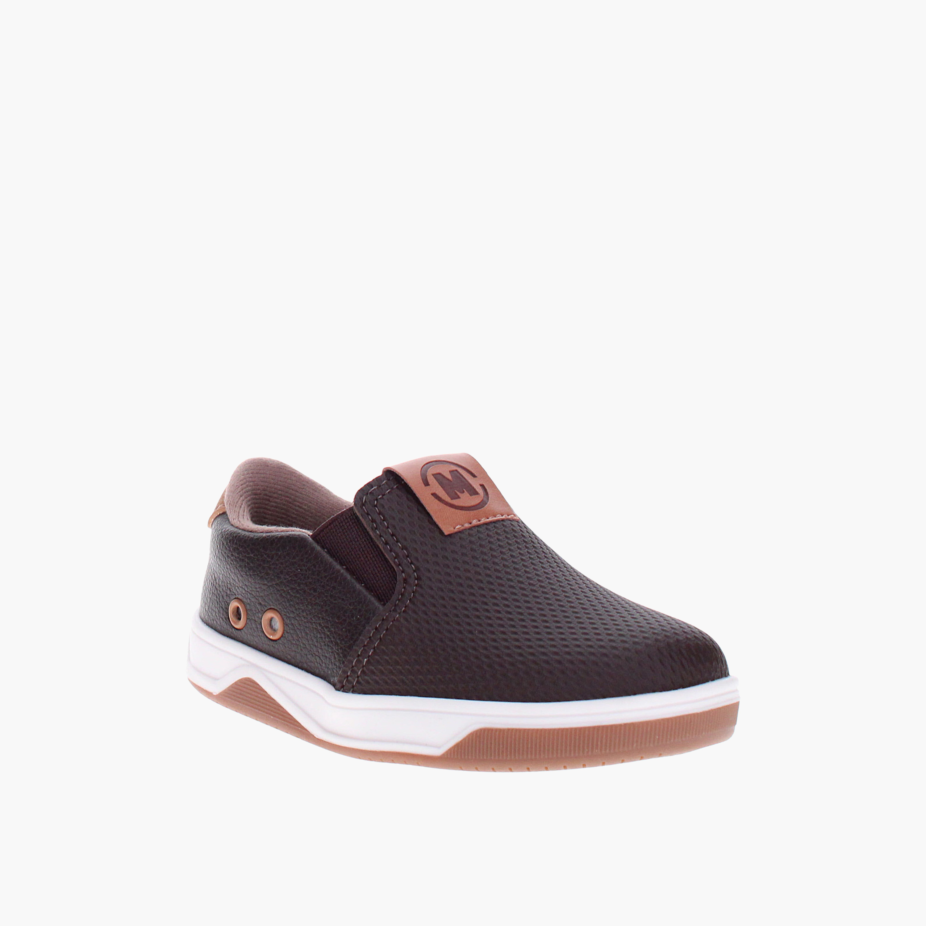 Molekinho by Geoomnii Boys Slip On Sil Sneakers          -boys-shoes-sneakers-image-1