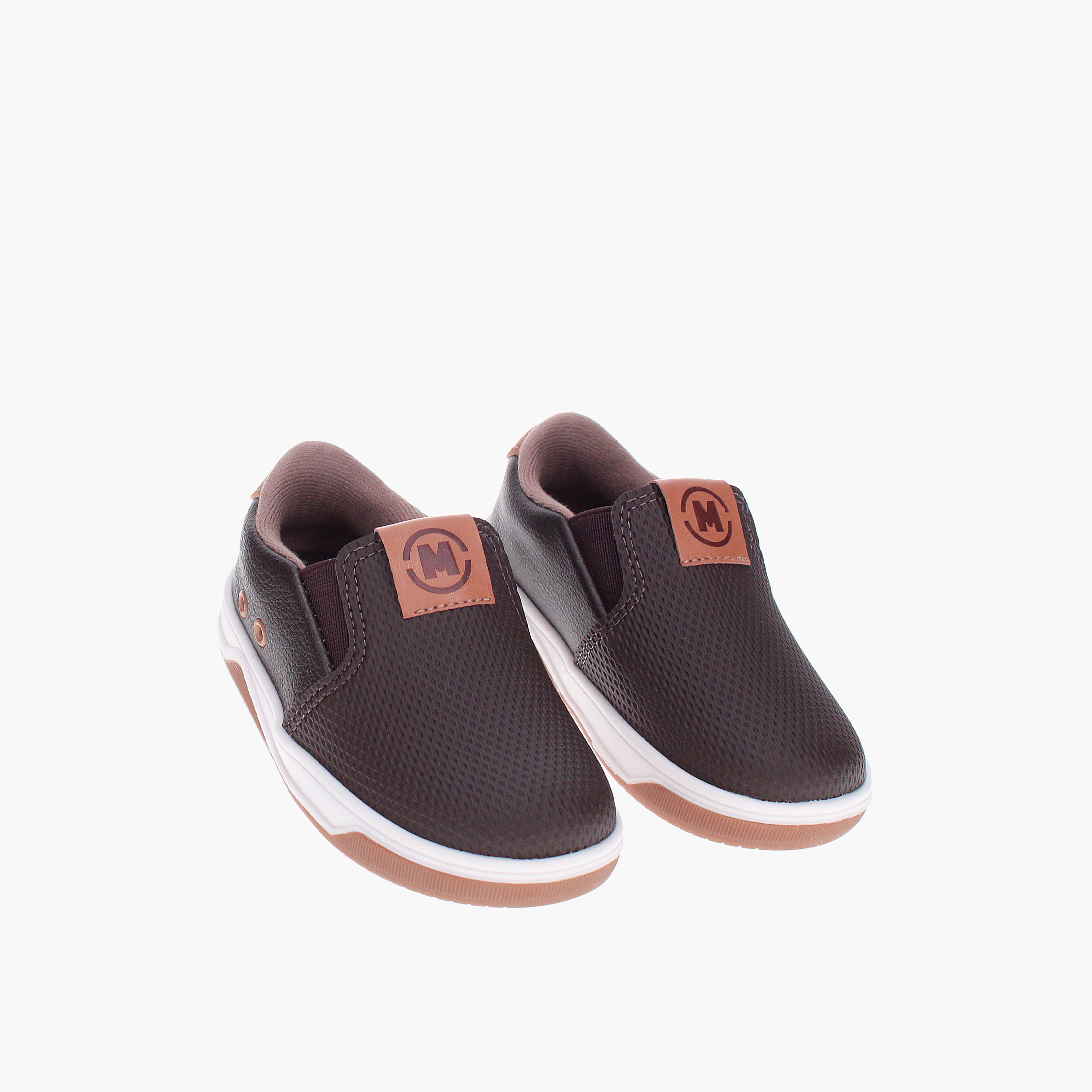 Molekinho by Geoomnii Boys Slip On Sil Sneakers          -boys-shoes-sneakers-image-4