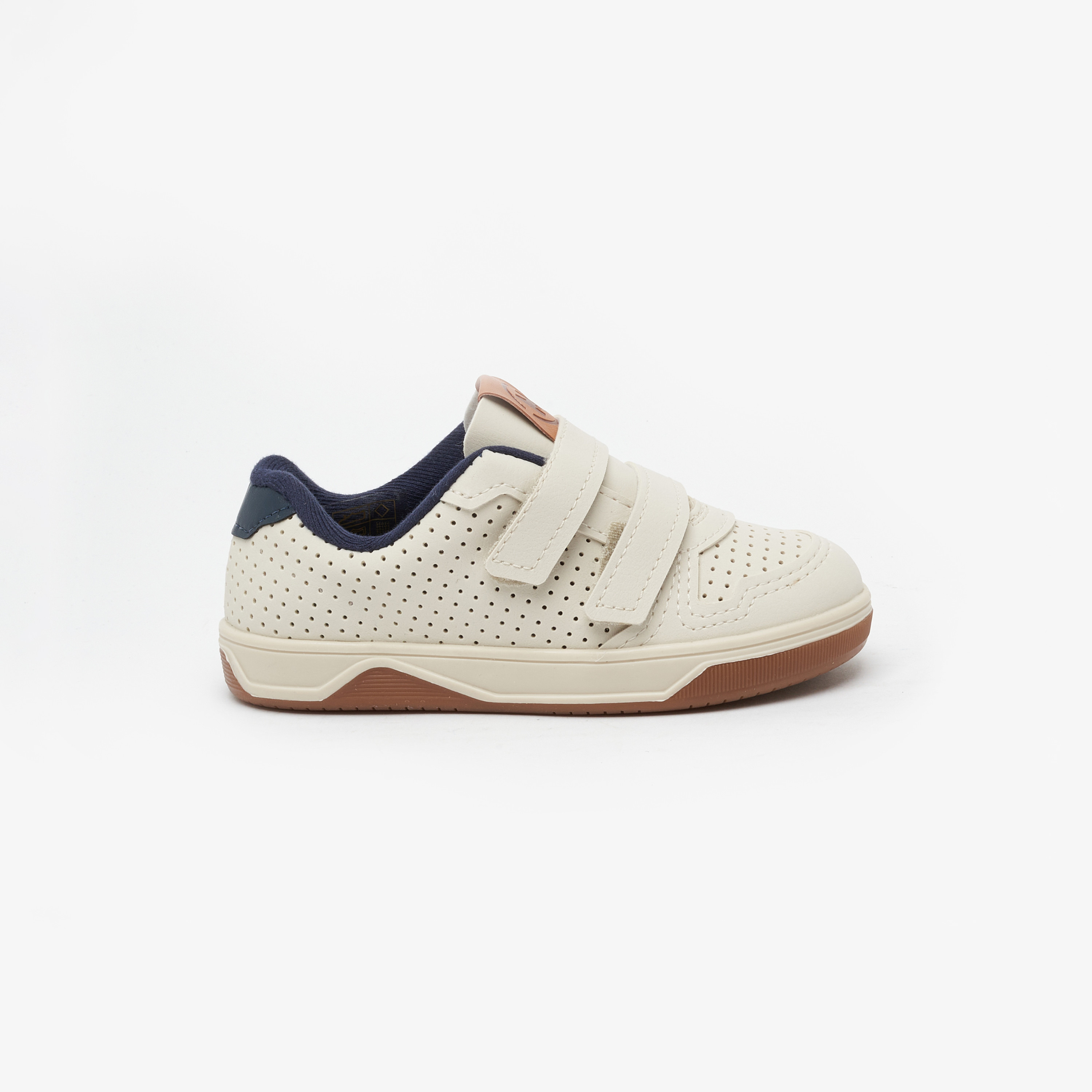 2623-102-14909 | حذاء رياضي ذو مثقوب للأطفال من موليكينهو مع مزود بشريط فيلكرو-boys-shoes-sneakers-image-3