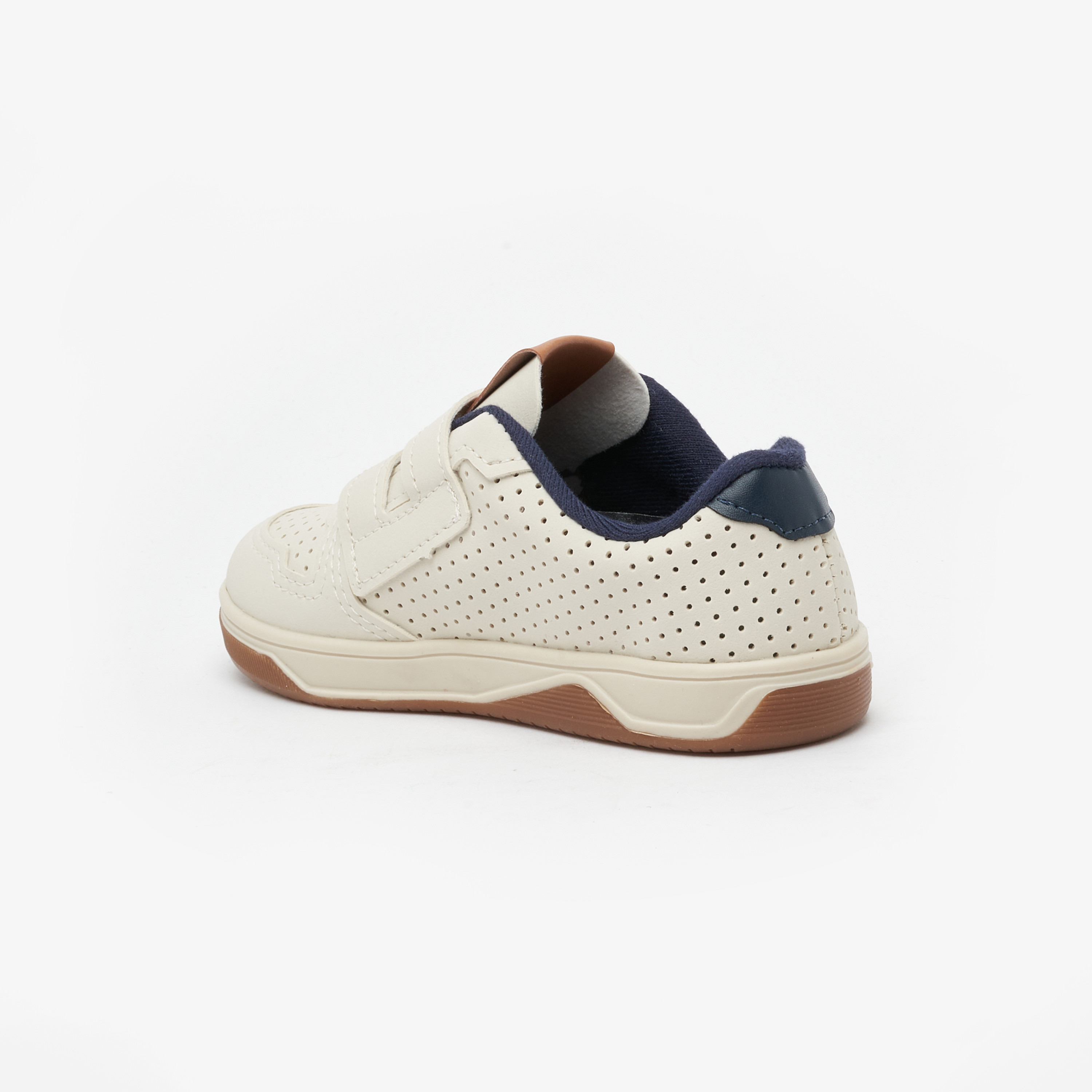 2623-102-14909 | حذاء رياضي ذو مثقوب للأطفال من موليكينهو مع مزود بشريط فيلكرو-boys-shoes-sneakers-image-4