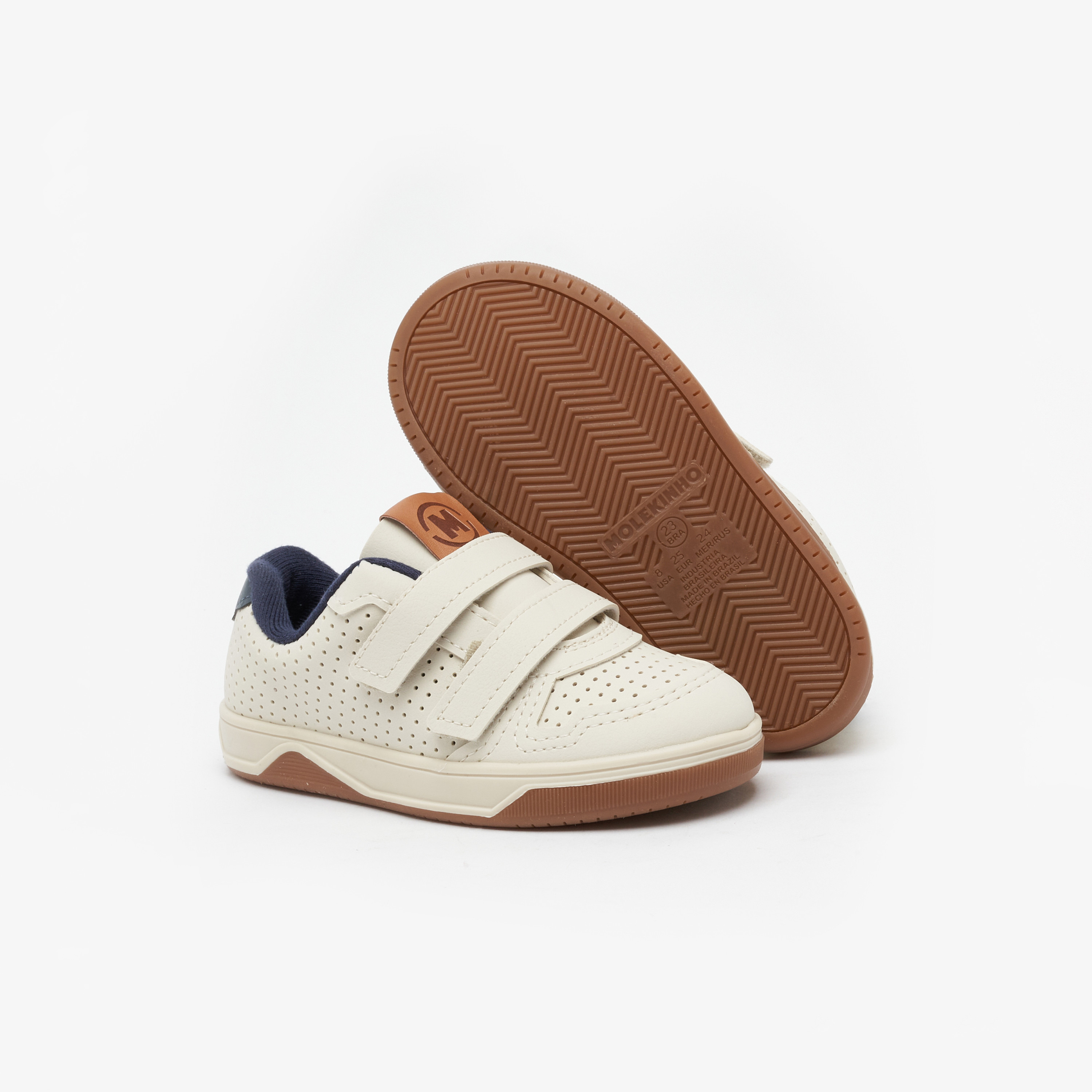 2623-102-14909 | حذاء رياضي ذو مثقوب للأطفال من موليكينهو مع مزود بشريط فيلكرو-boys-shoes-sneakers-image-5