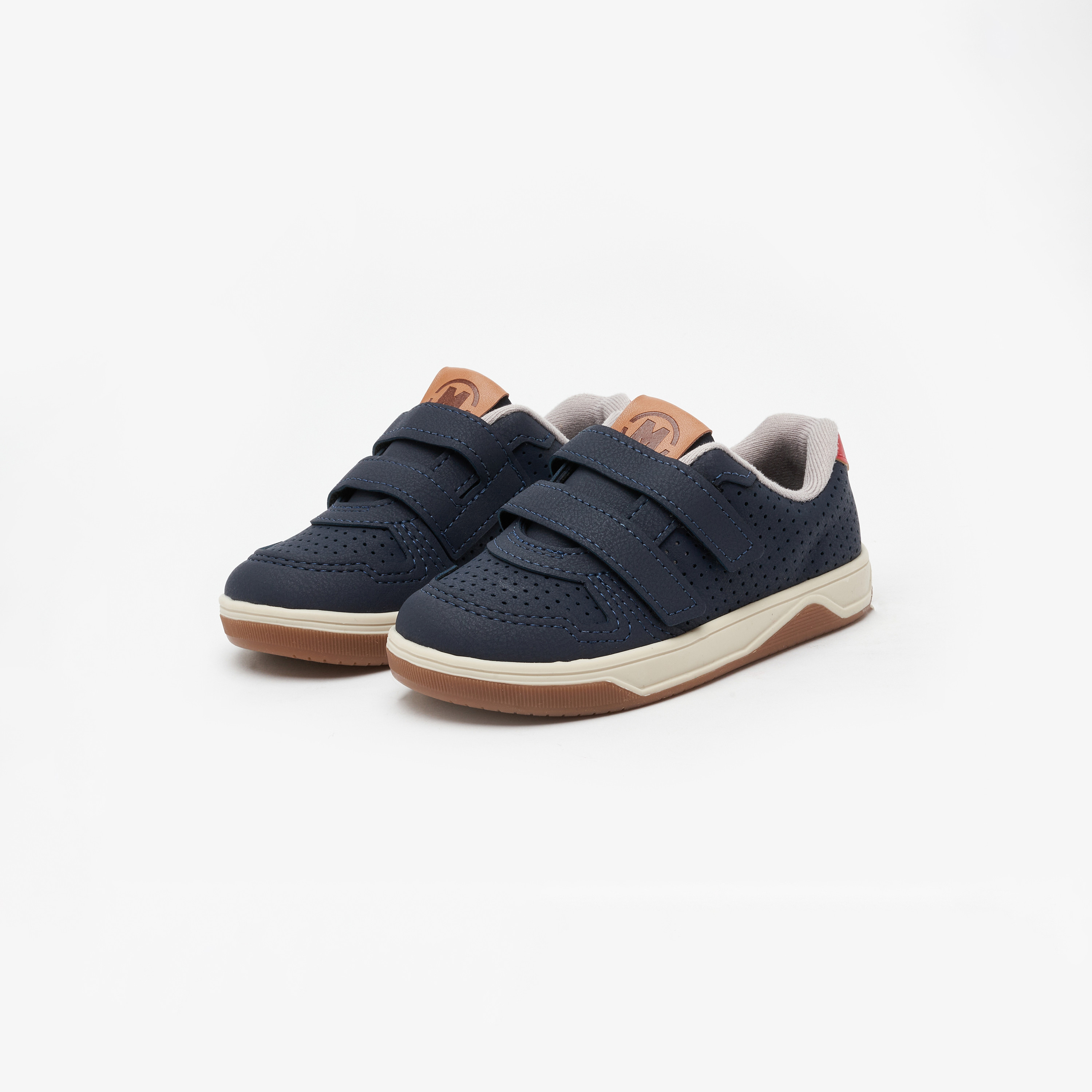 2623-102-14909 | حذاء رياضي ذو مثقوب للأطفال من موليكينهو مع مزود بشريط فيلكرو-boys-shoes-sneakers-image-7
