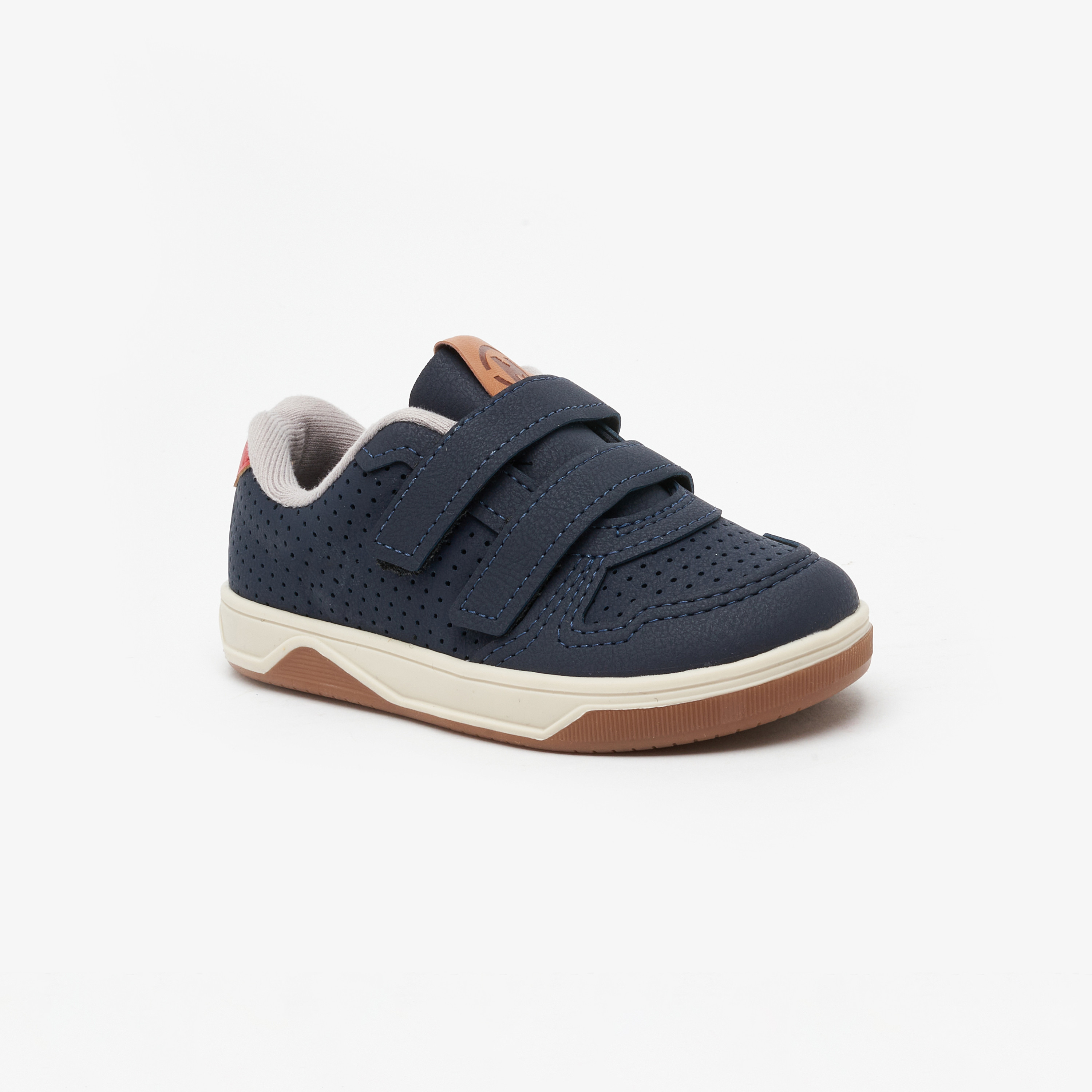 2623-102-14909 | حذاء رياضي ذو مثقوب للأطفال من موليكينهو مع مزود بشريط فيلكرو-boys-shoes-sneakers-image-8