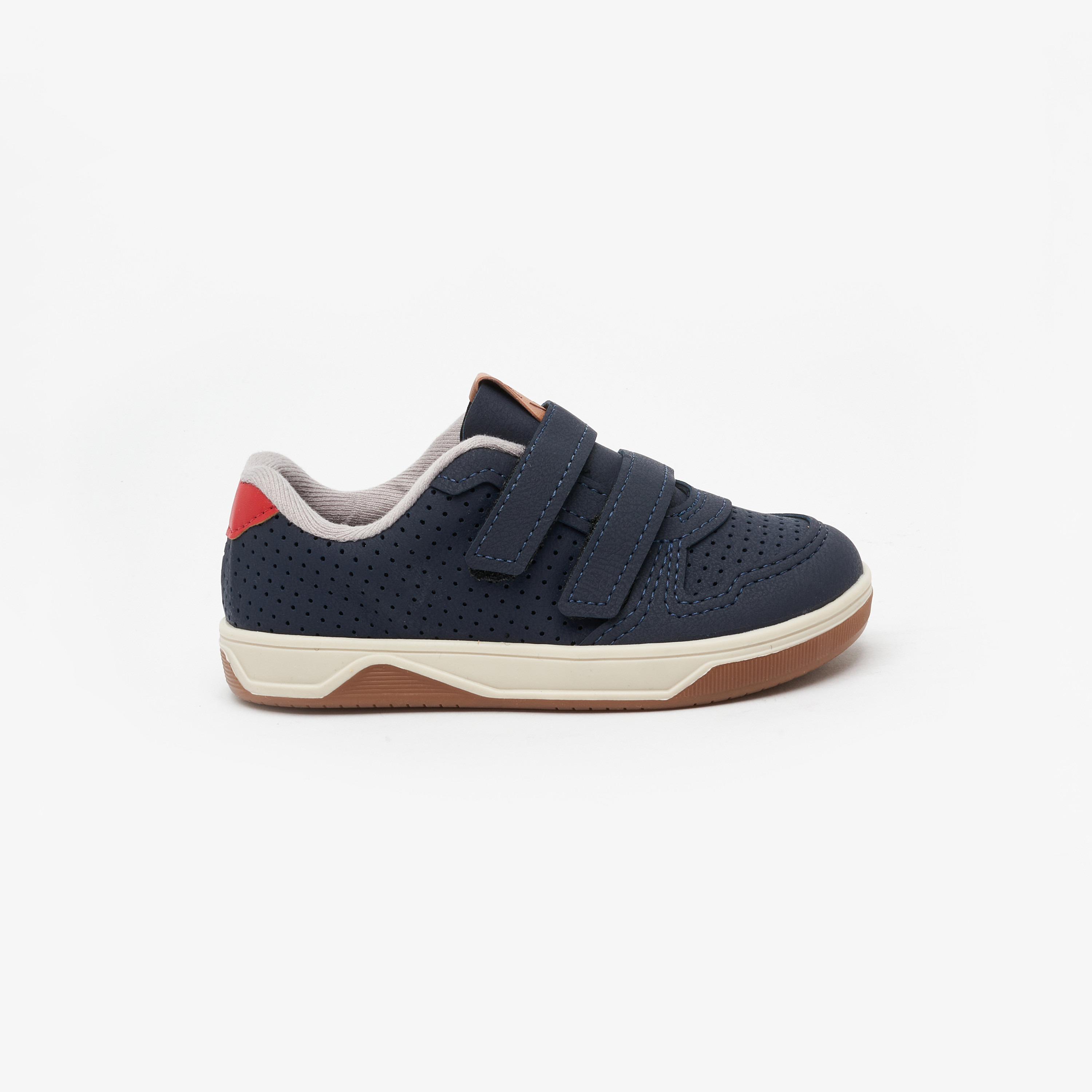 2623-102-14909 | حذاء رياضي ذو مثقوب للأطفال من موليكينهو مع مزود بشريط فيلكرو-boys-shoes-sneakers-image-9