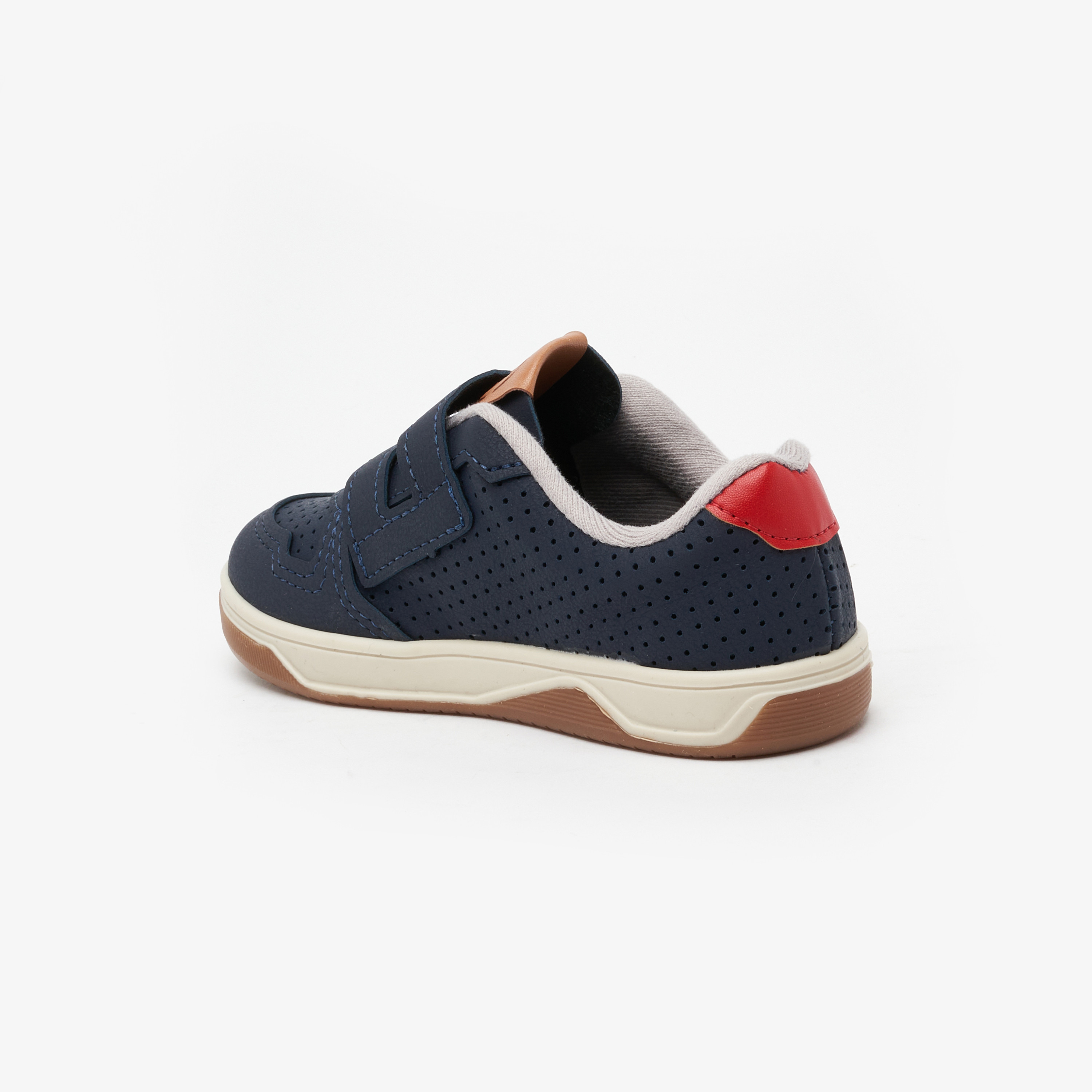 2623-102-14909 | حذاء رياضي ذو مثقوب للأطفال من موليكينهو مع مزود بشريط فيلكرو-boys-shoes-sneakers-image-10