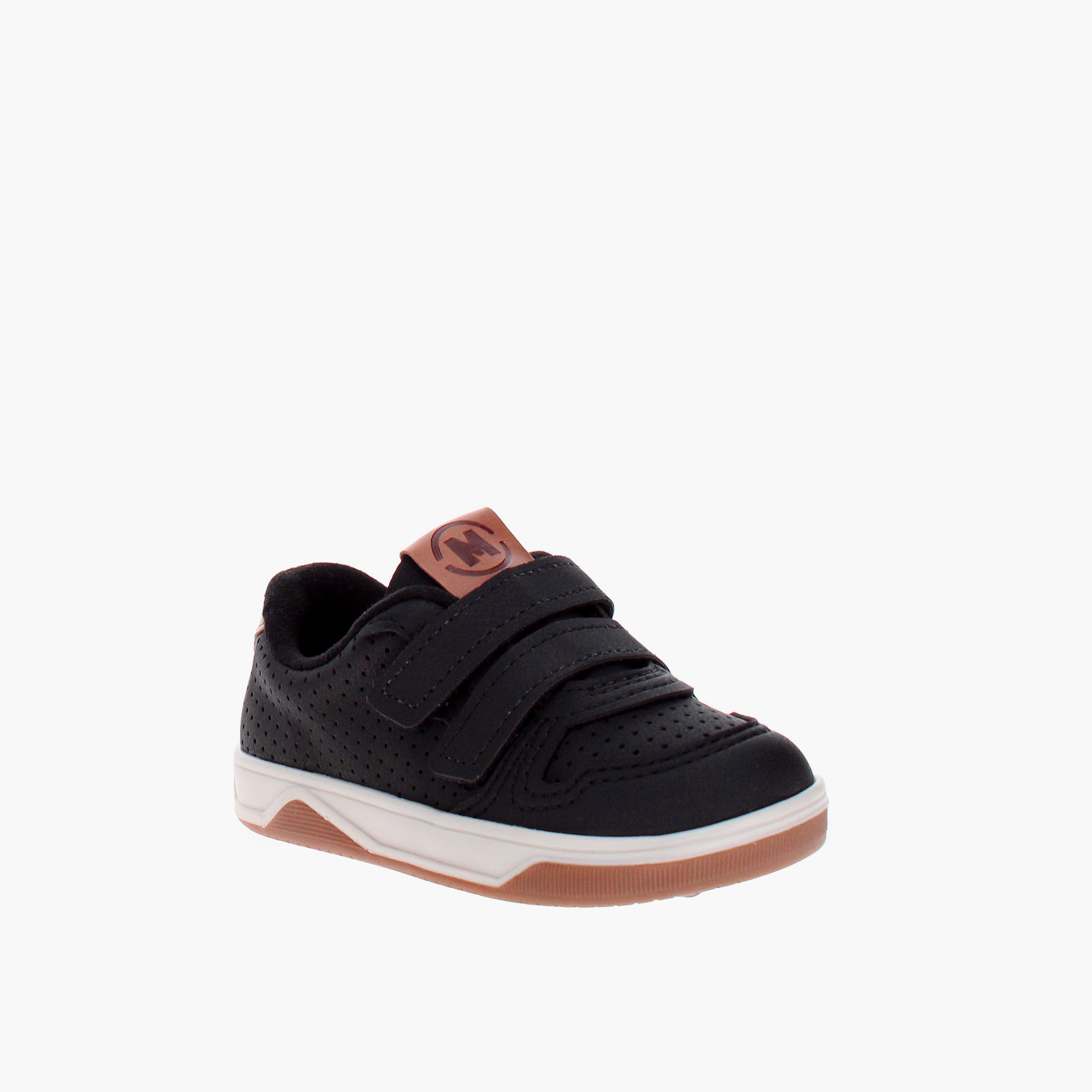Molekinho by Geoomnii Boys Hook & Loop Allen Sneakers | 2623-102-14909-96782       -boys-shoes-sneakers-image-1