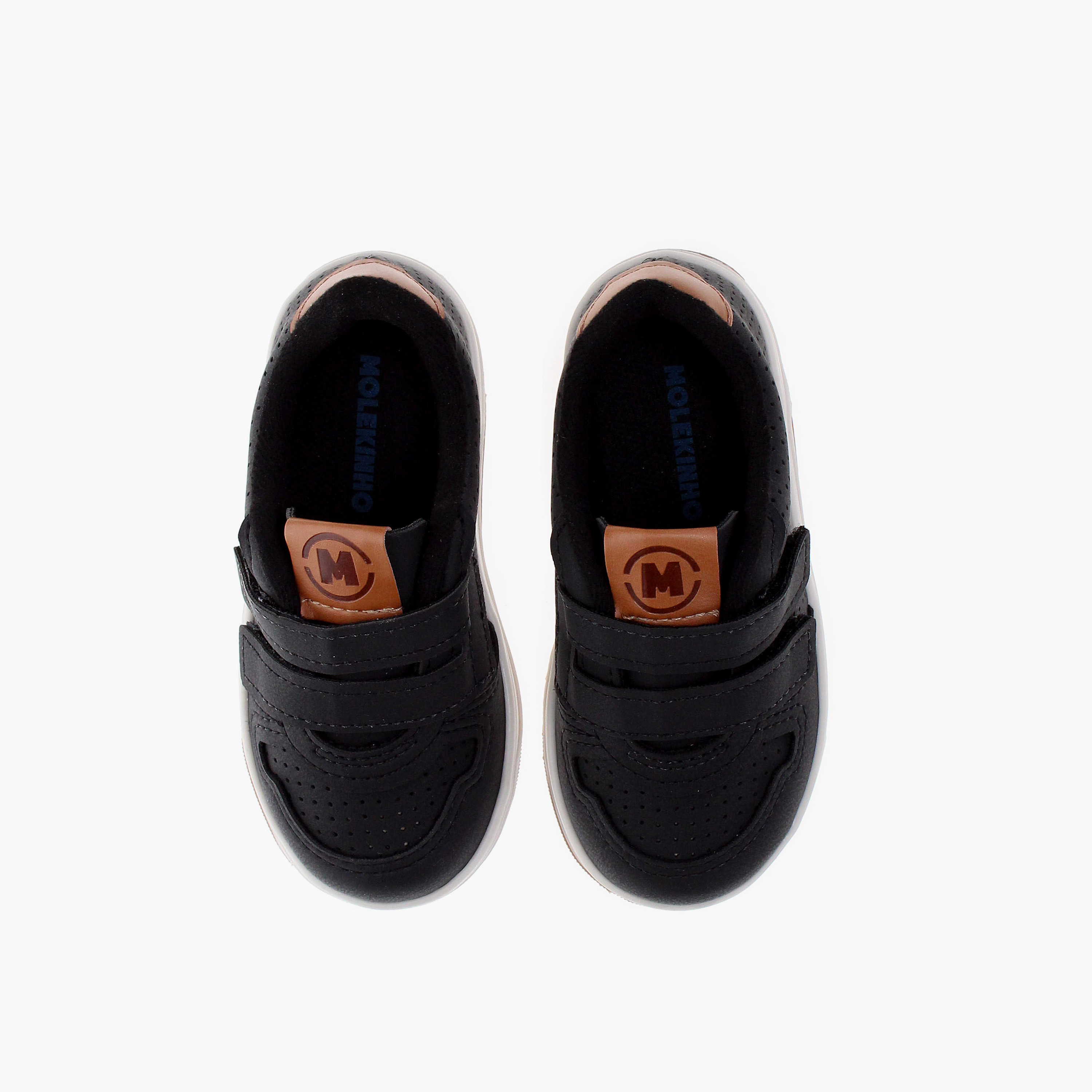 Molekinho by Geoomnii Boys Hook & Loop Allen Sneakers | 2623-102-14909-96782       -boys-shoes-sneakers-image-5