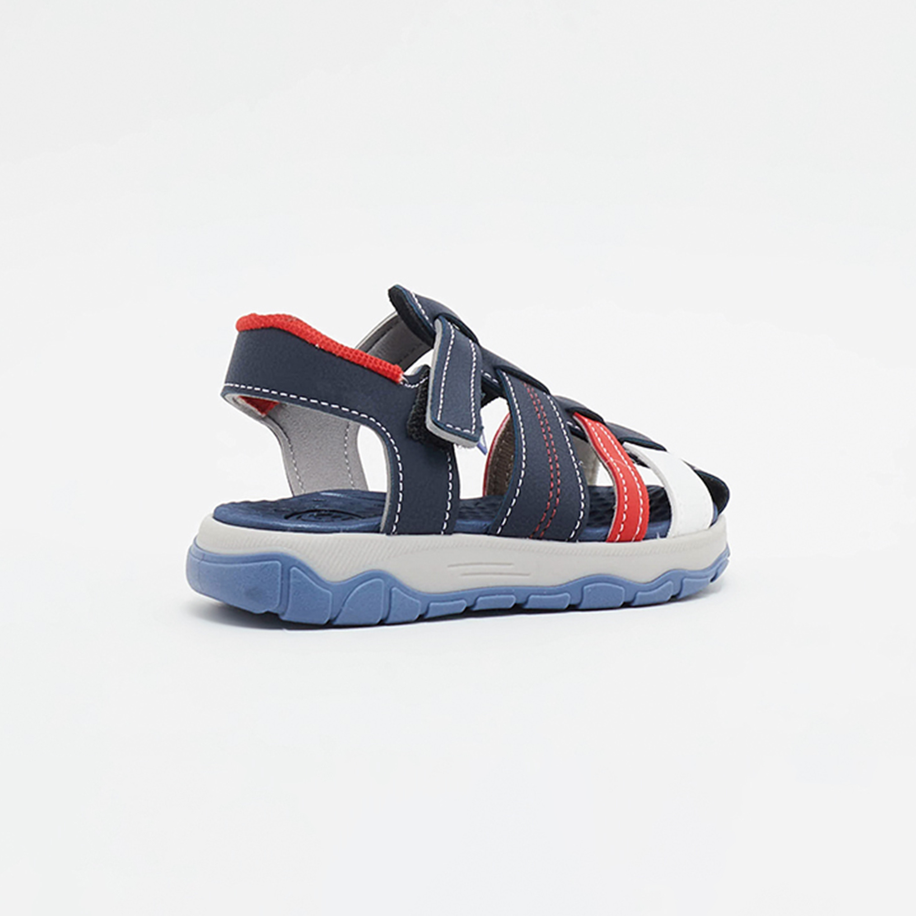 2624-109-13958 | صندل ذو كلر بلوك من موليكينهو للأطفال مع مزود بشريط فيلكرو-boys-shoes-sandals-image-3