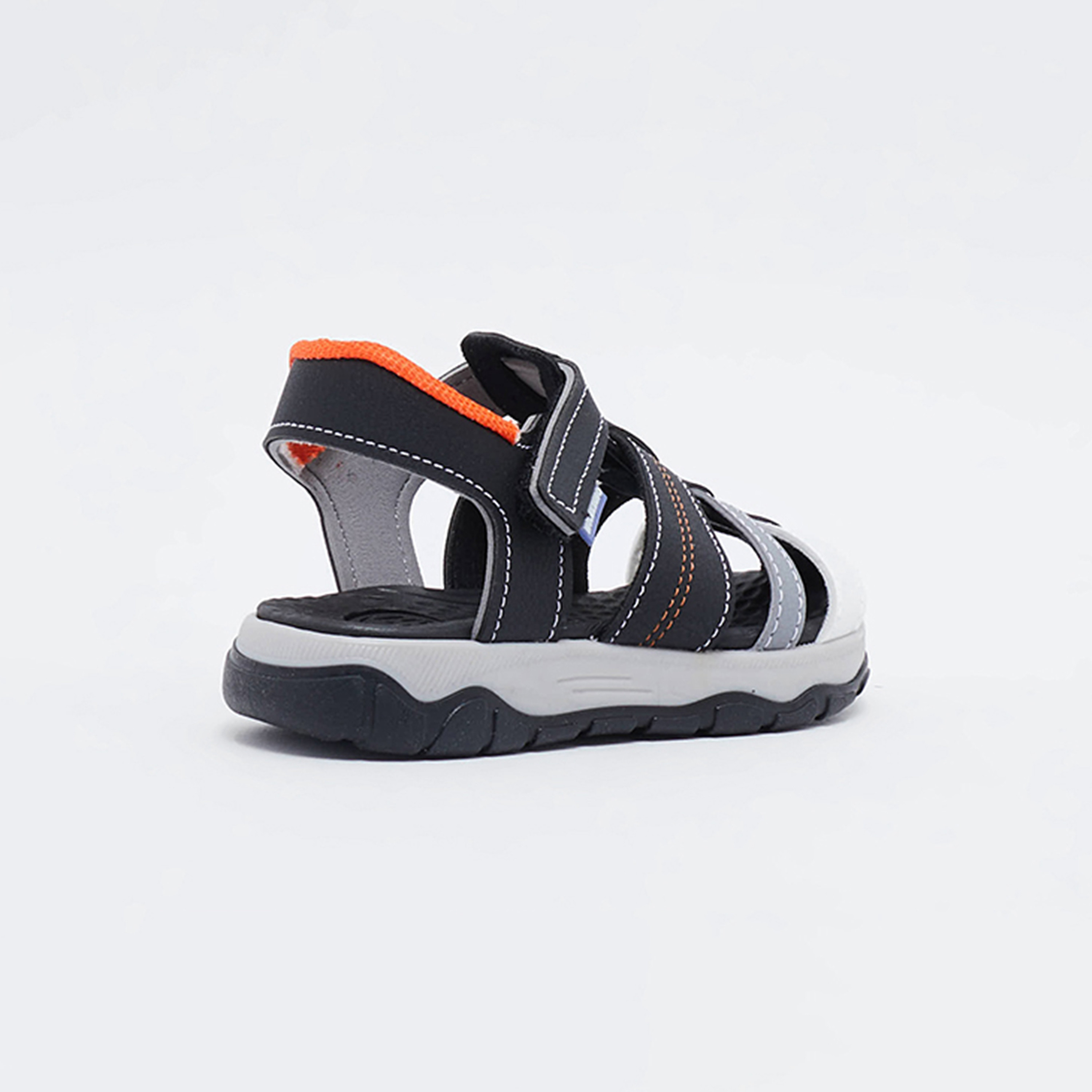 2624-109-13958 | صندل ذو كلر بلوك من موليكينهو للأطفال مع مزود بشريط فيلكرو-boys-shoes-sandals-image-7