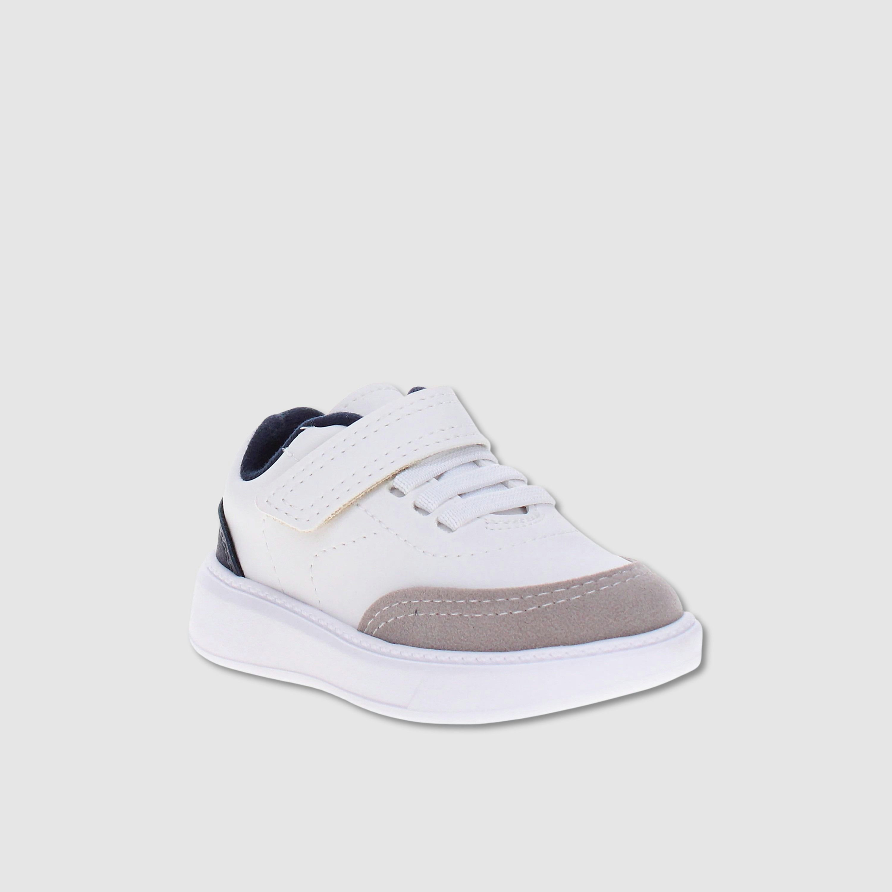 Molekinho by Geoomnii Baby Boy Hook & Loop Sneakers | 2631-110-17063-89280       -boys-shoes-sneakers-image-1