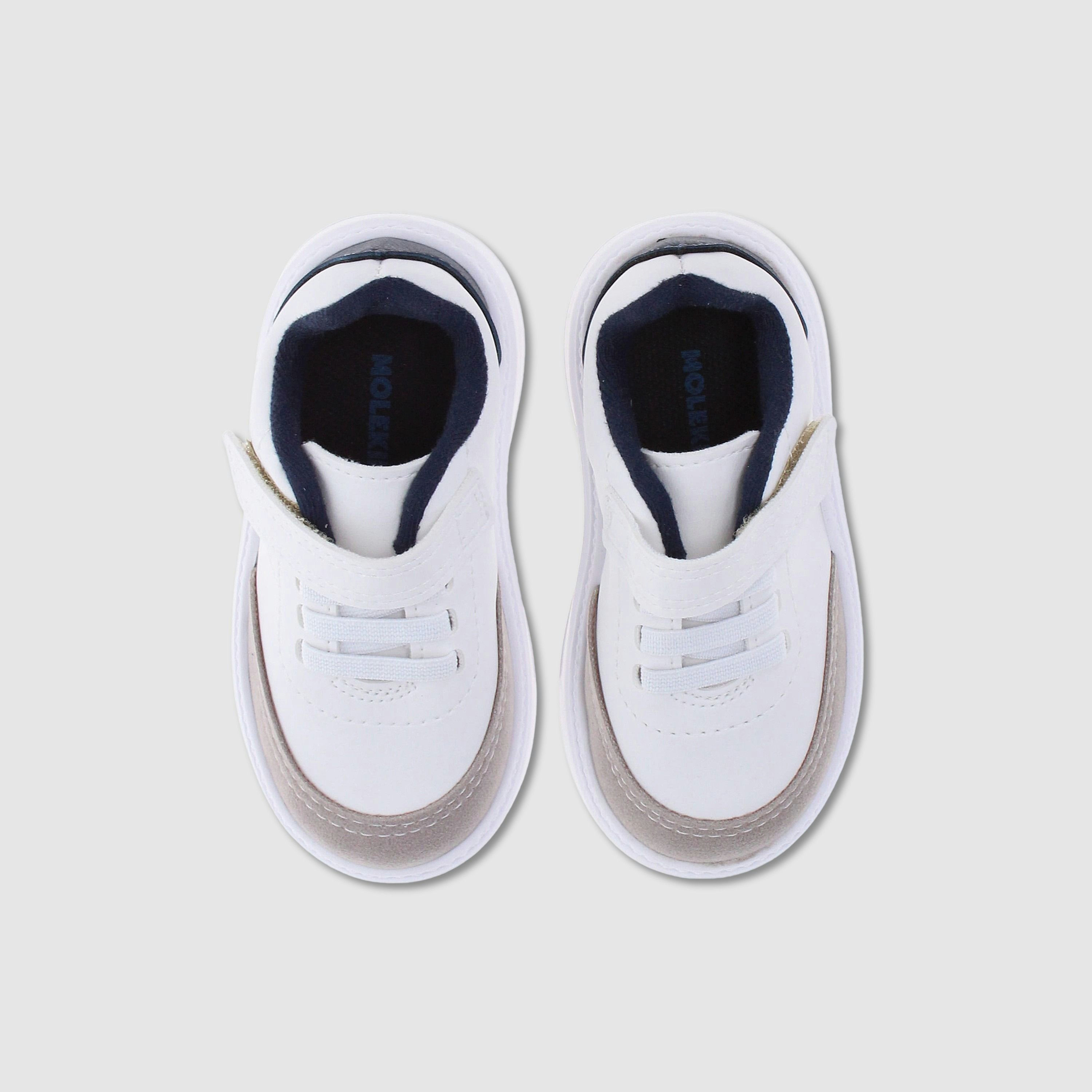 Molekinho by Geoomnii Baby Boy Hook & Loop Sneakers | 2631-110-17063-89280       -boys-shoes-sneakers-image-5