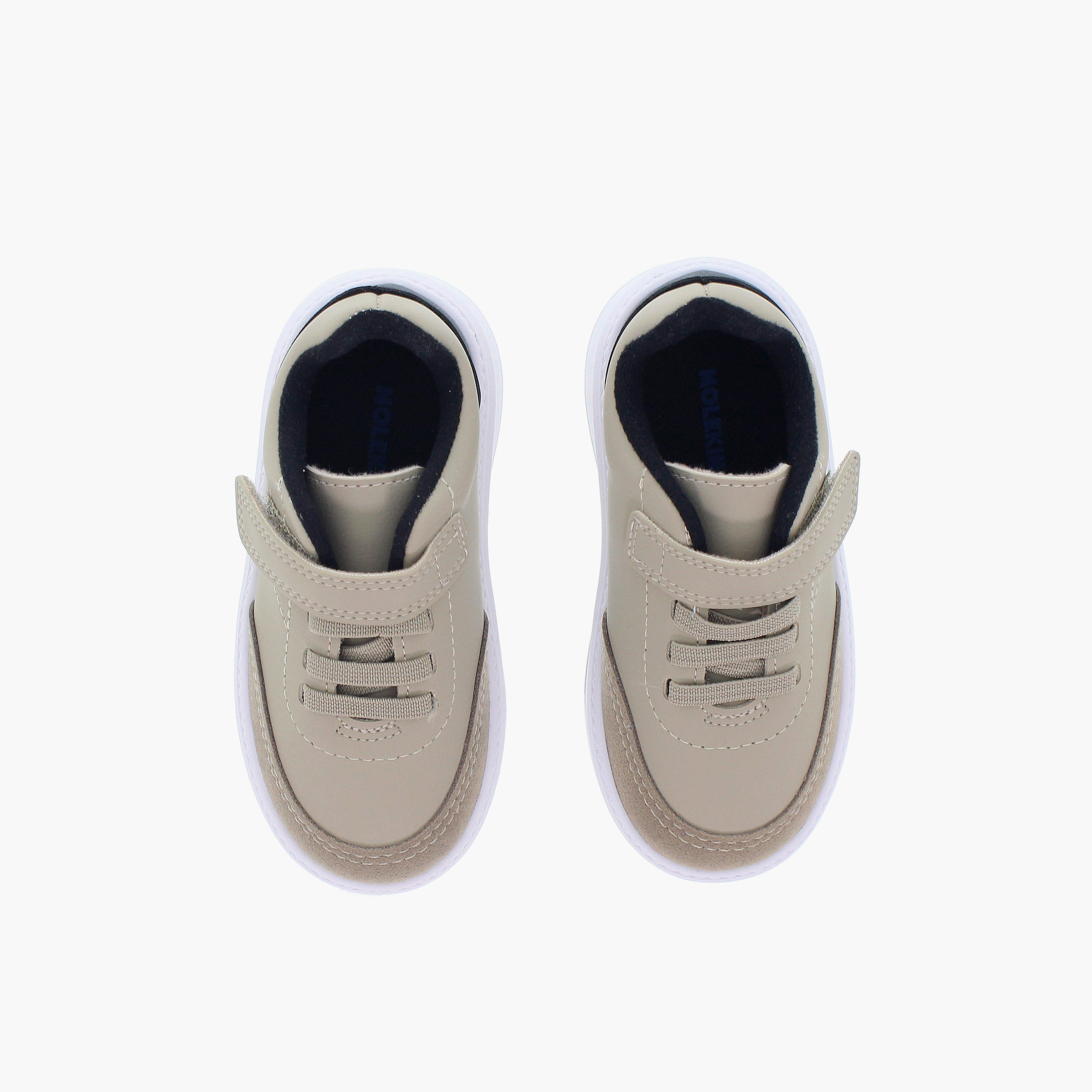 Molekinho by Geoomnii Baby Boy Hook & Loop Vivian0125 Ankle Sneakers | 2631-110-17063-95054     -baby-boys-shoes-closedshoes-image-5