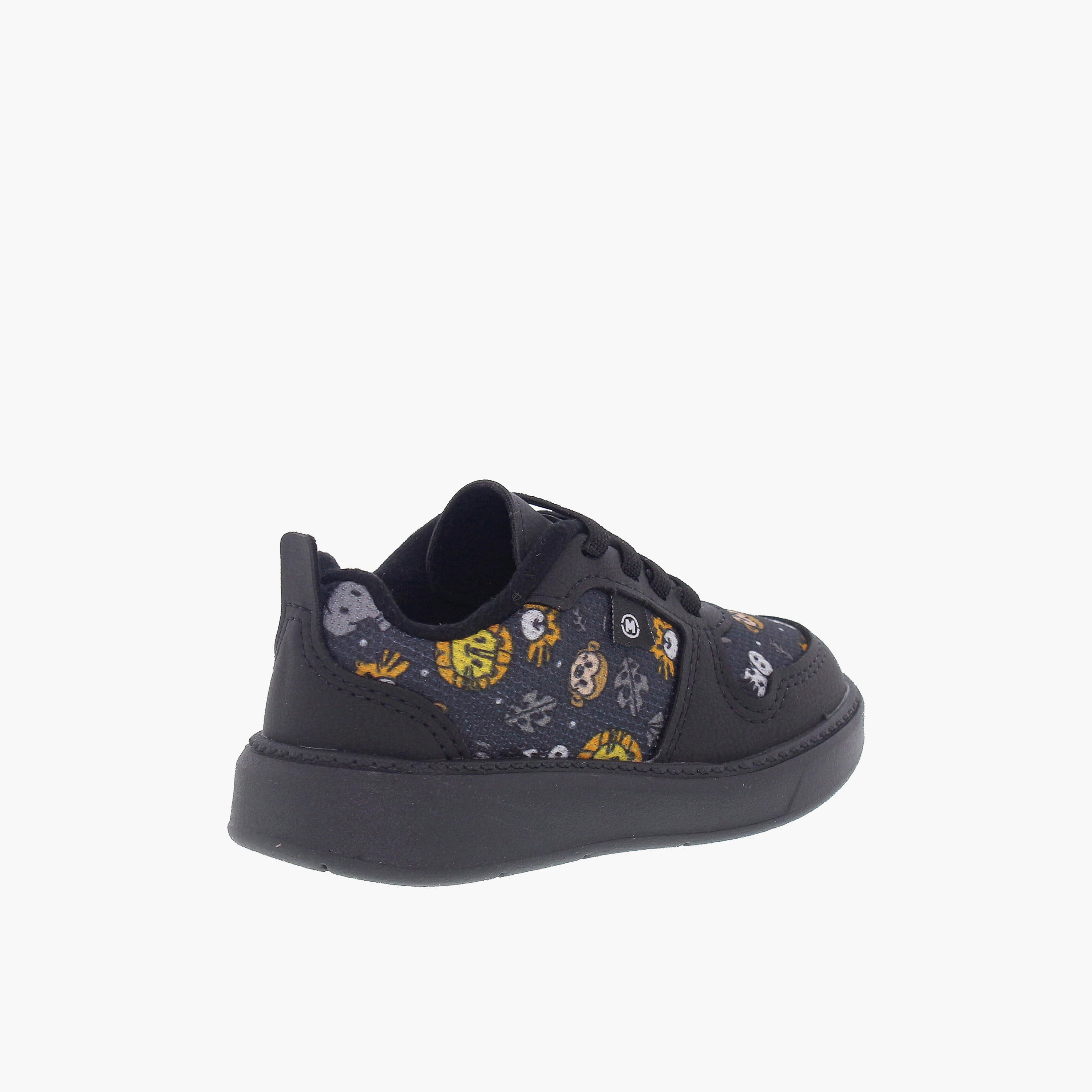 Molekinho by Geoomnii Baby Boy Lace-Up Christopher Ankle Sneakers | 2631-115-30136-94691       -baby-boys-shoes-closedshoes-image-3