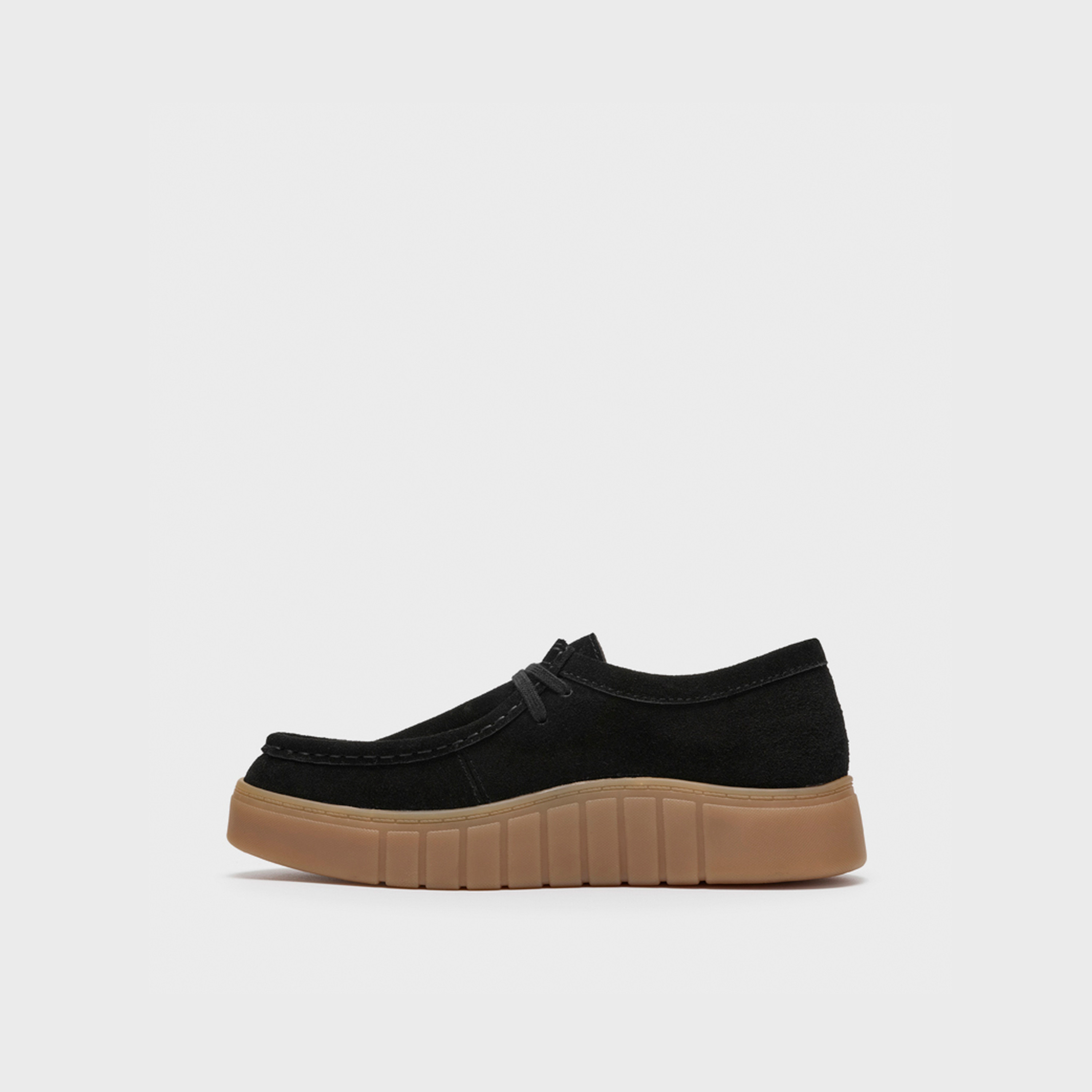 Clarks Women's Suede Lace-Up Low-Ankle Sneakers | 26320192-women-shoes-sneakers-image-2