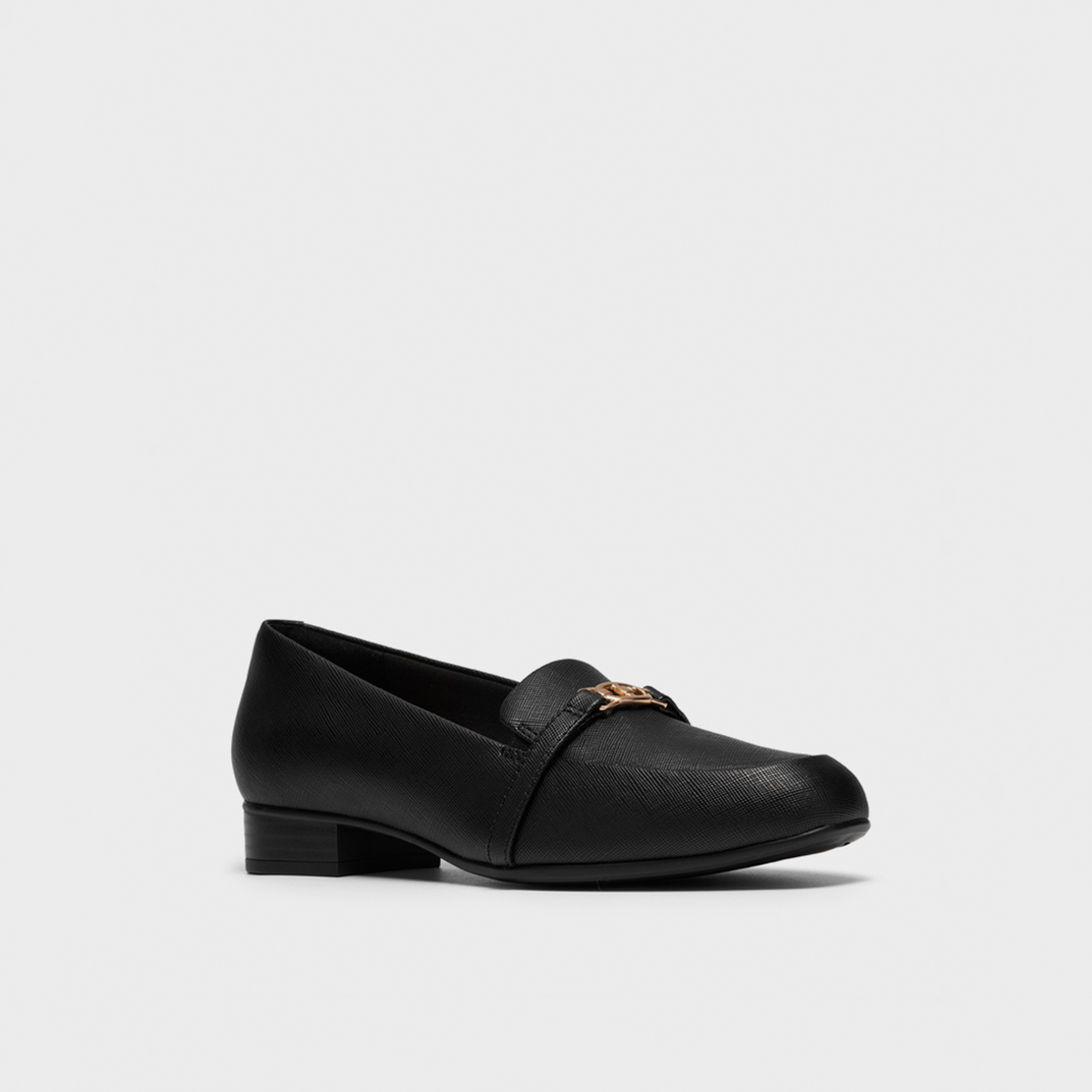 Clarks Women's Leather Slip-On Loafers with Block Heels | 26320210-women-shoes-loafersandmoccasins-image-1