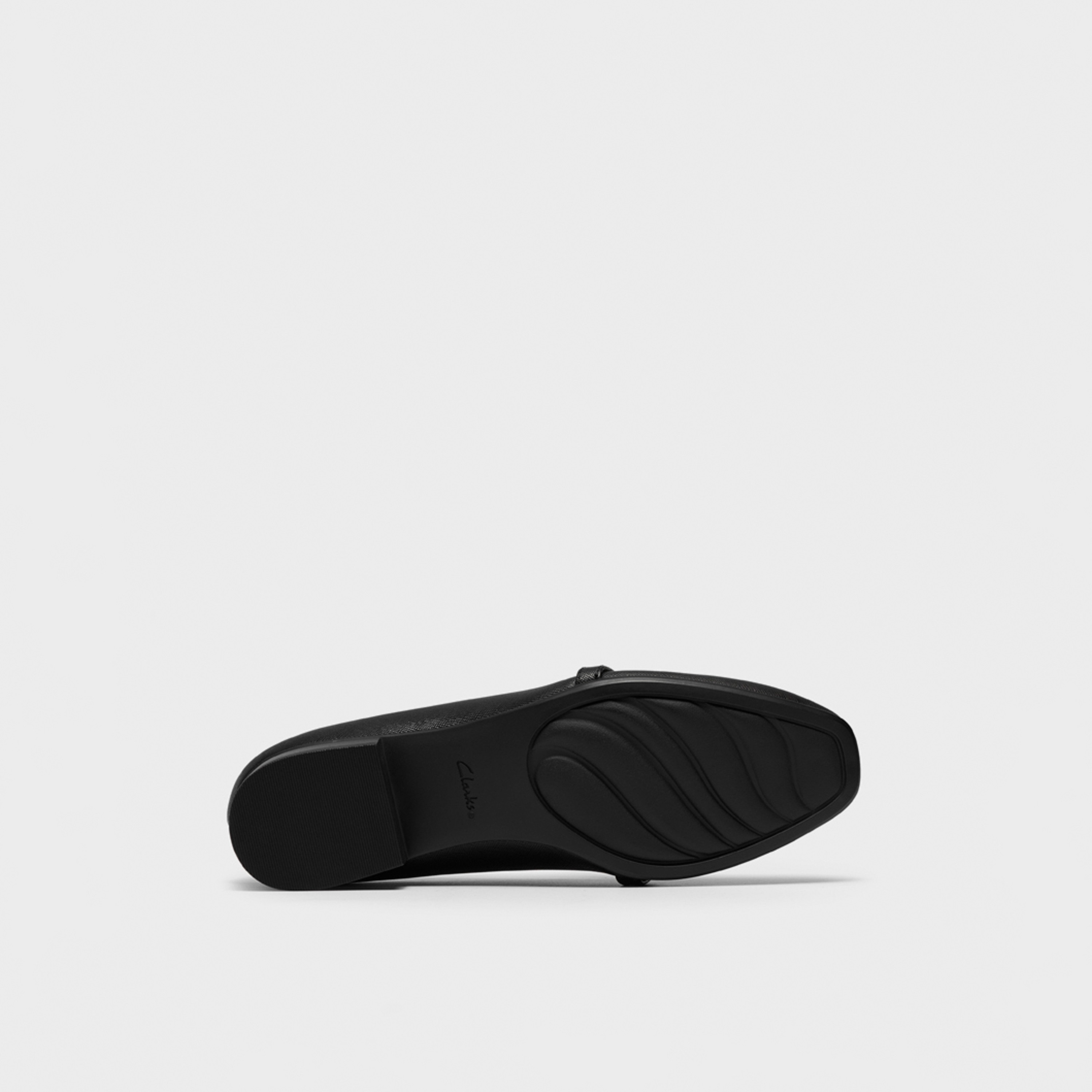 Clarks Women's Leather Slip-On Loafers with Block Heels | 26320210-women-shoes-loafersandmoccasins-image-4