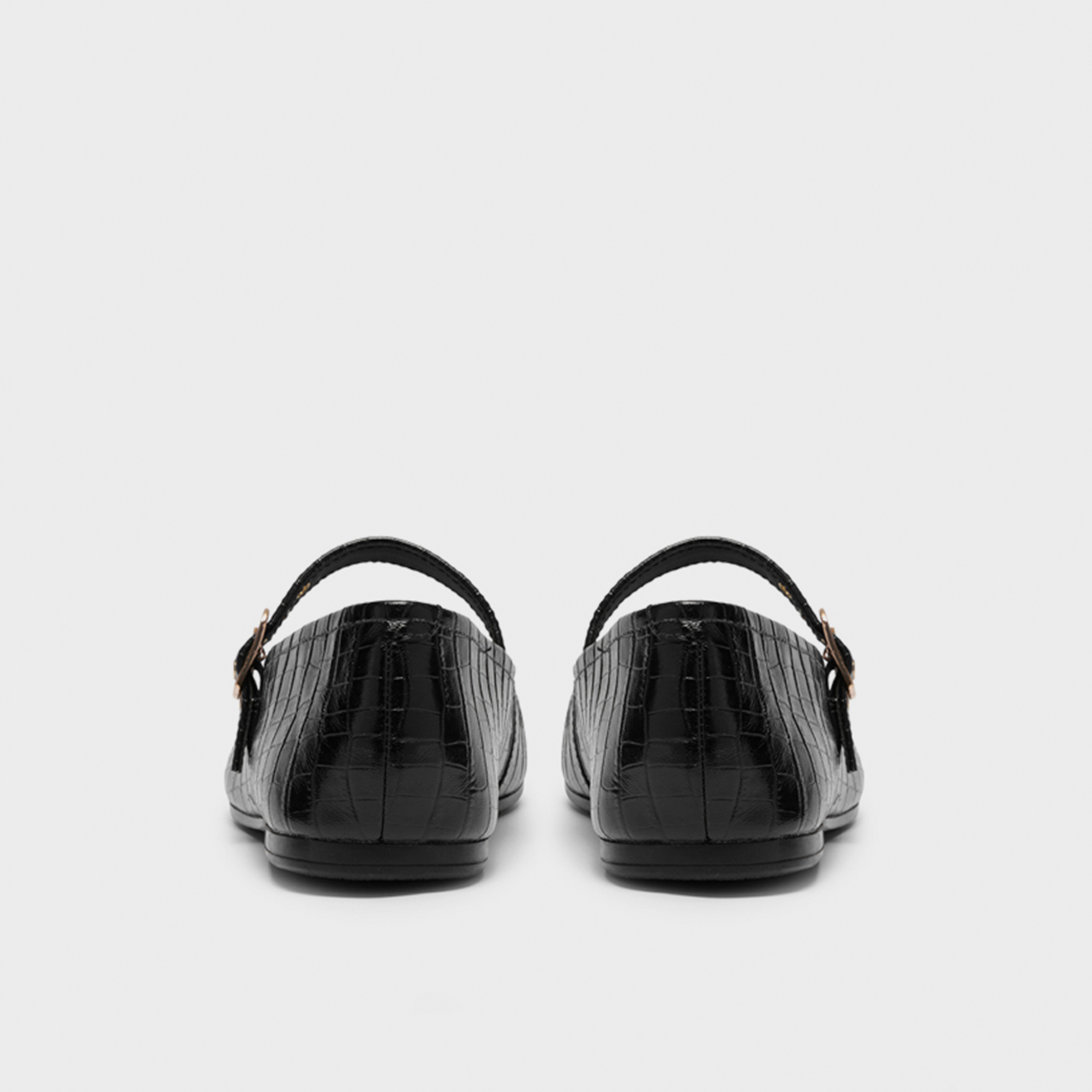 Clarks Women's Leather Buckle Mary Jane Shoes | 26320258-women-shoes-ballerinas-image-3