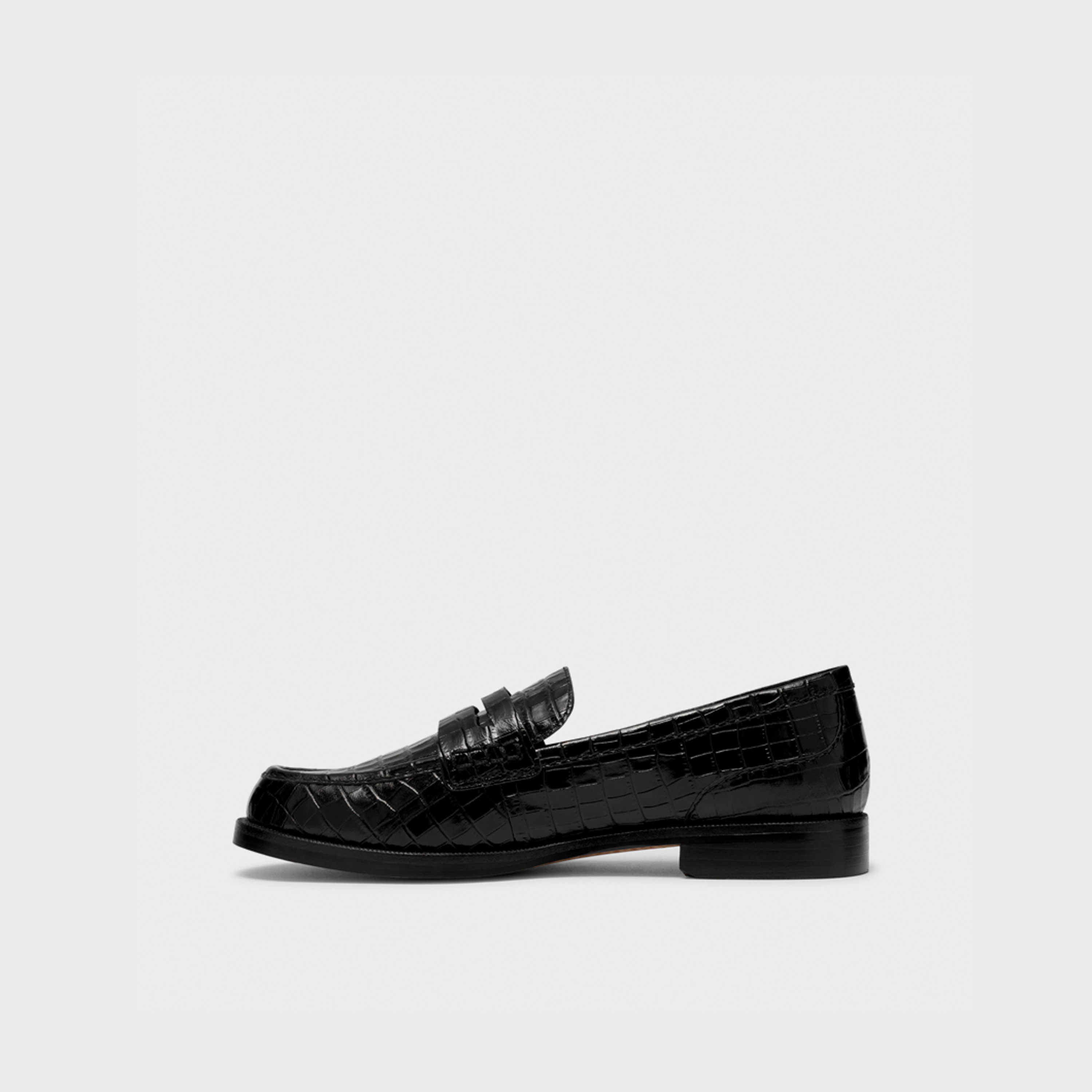 Clarks Women's Leather Slip-On Loafers with Block Heels | 26320277-women-shoes-loafersandmoccasins-image-2