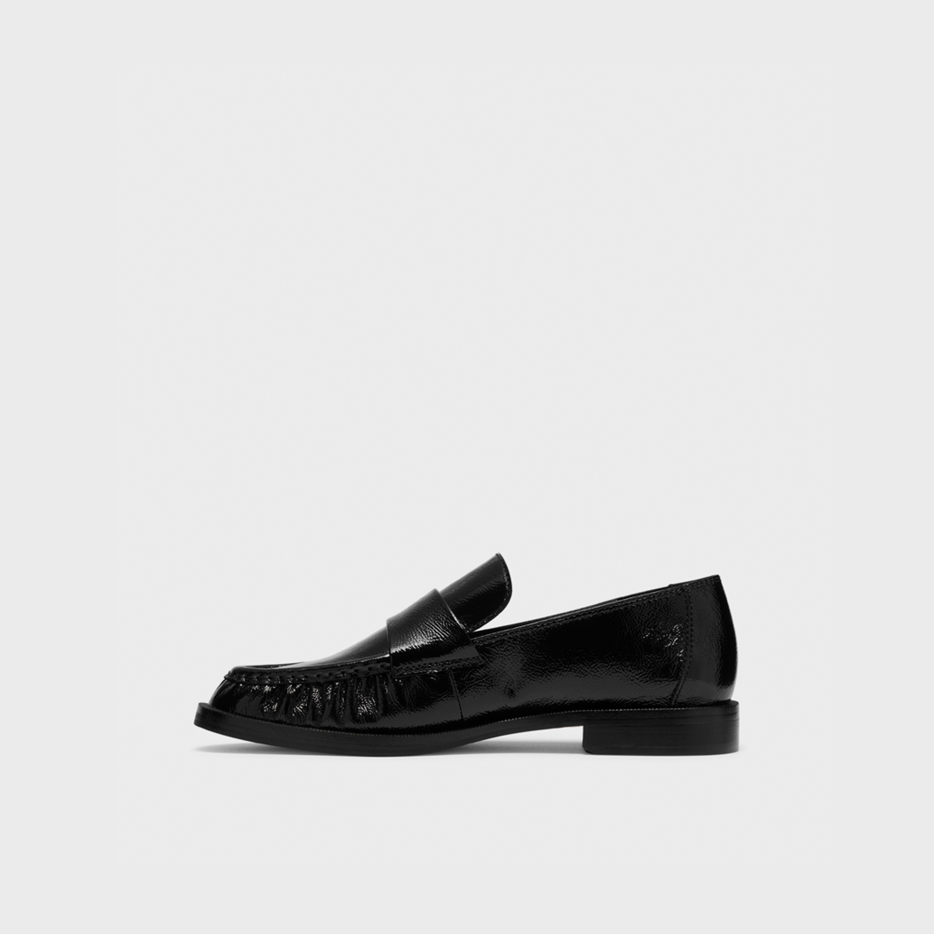 Clarks Women's Leather Slip-On Loafers with Block Heels | 26320278-women-shoes-loafersandmoccasins-image-2