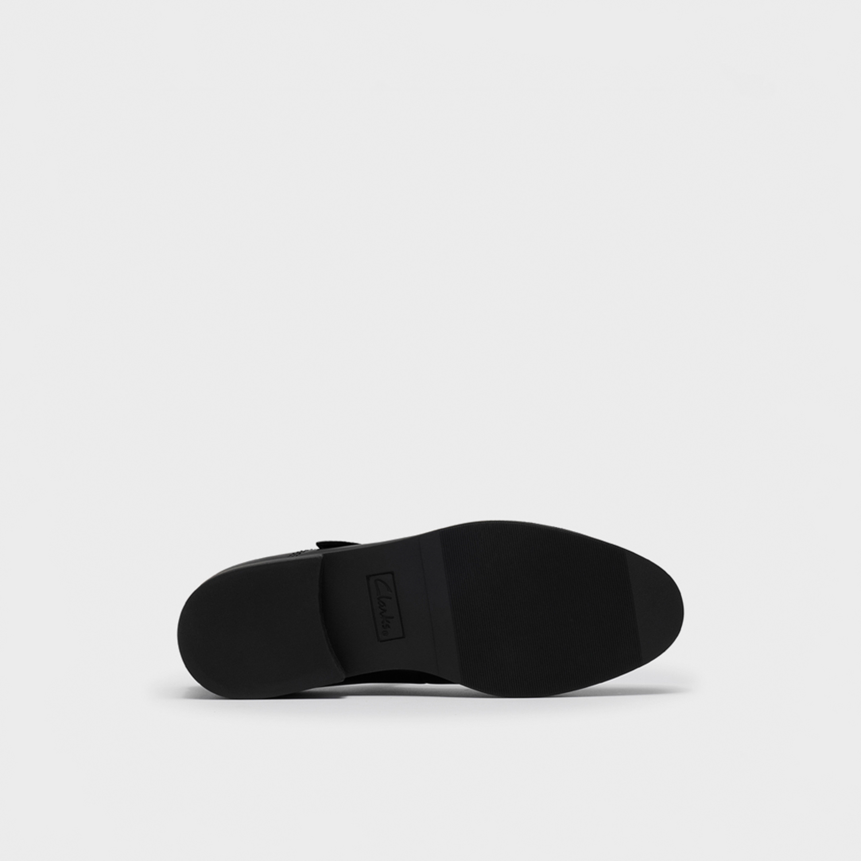 Clarks Women's Leather Buckle Mary Jane Shoes with Block Heels | 26320286-women-shoes-ballerinas-image-4