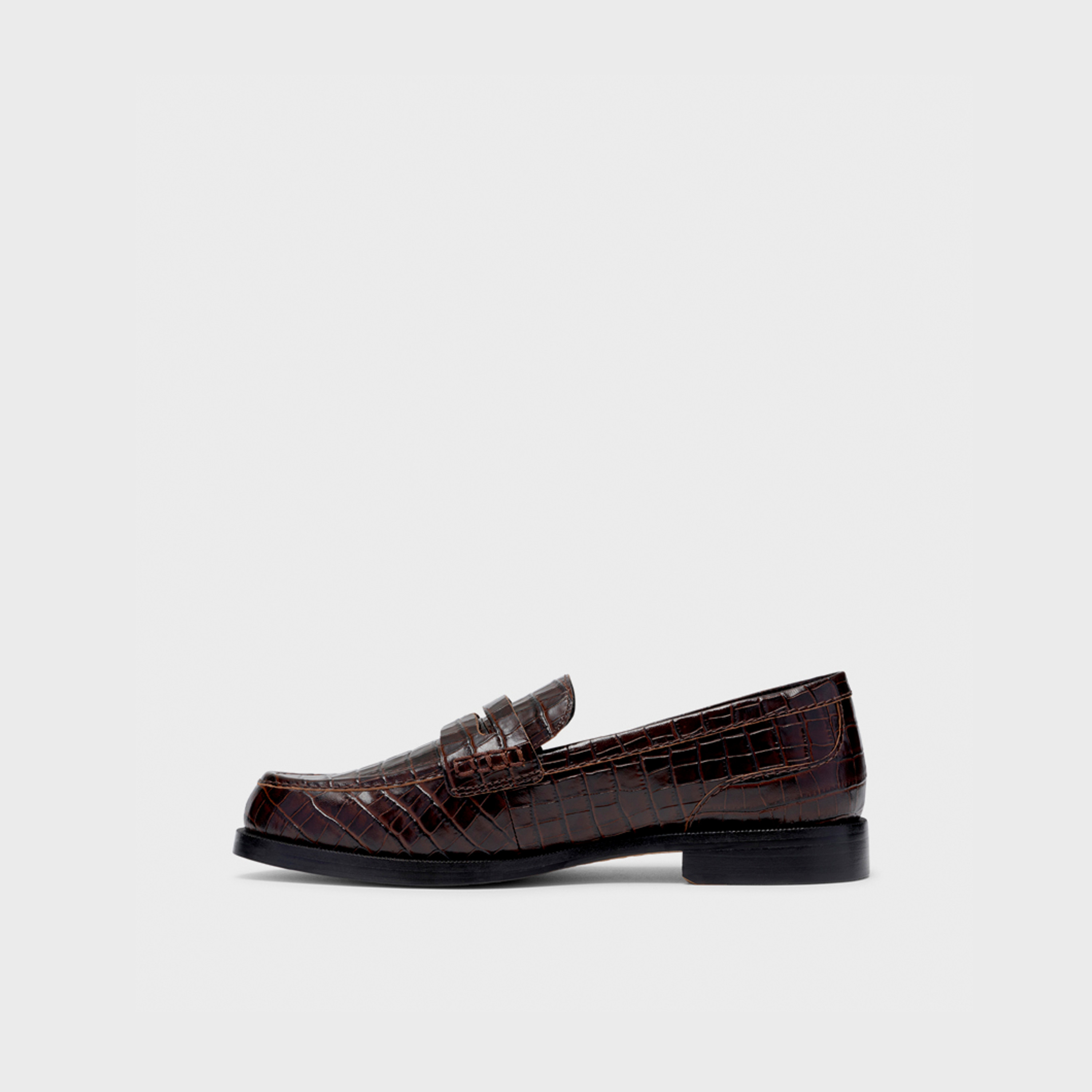 Clarks Women's Leather Slip-On Loafers with Block Heels | 26327145-women-shoes-loafersandmoccasins-image-2