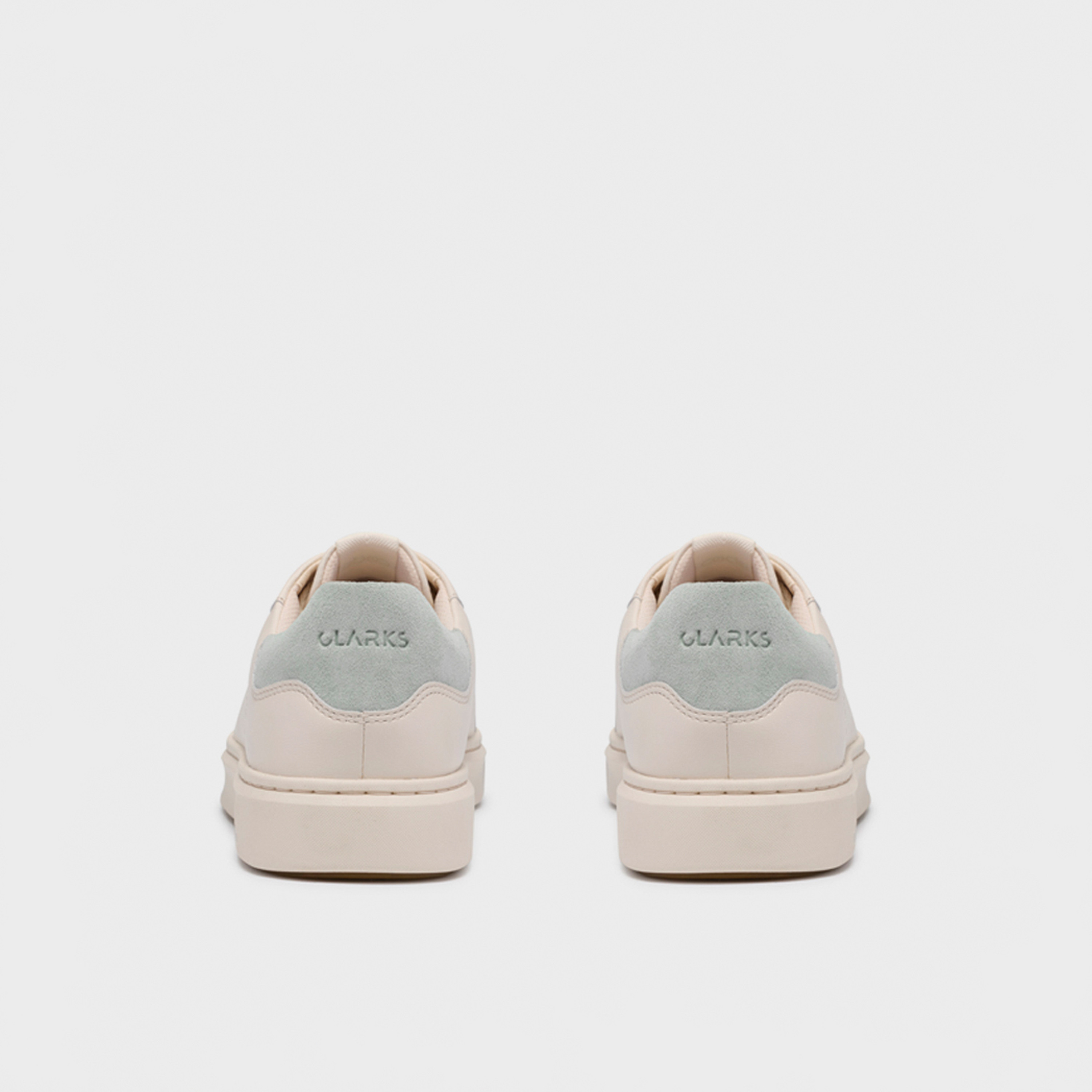 Clarks Women's Leather Lace-Up Low-Ankle Sneakers | 26327906-women-shoes-sneakers-image-3