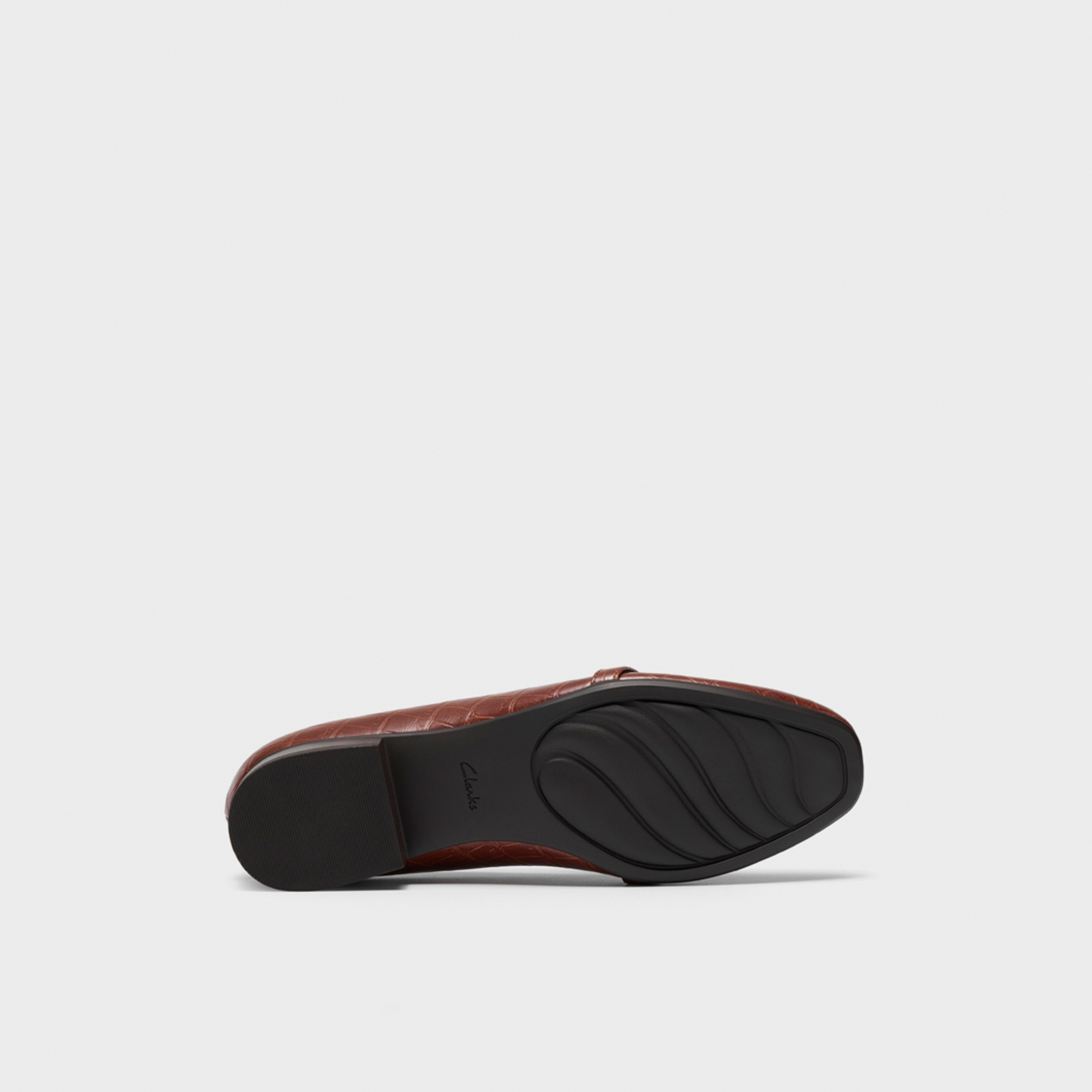 Clarks Women's Synthetic Slip-On Loafers with Block Heels | 26328258-women-shoes-loafersandmoccasins-image-4