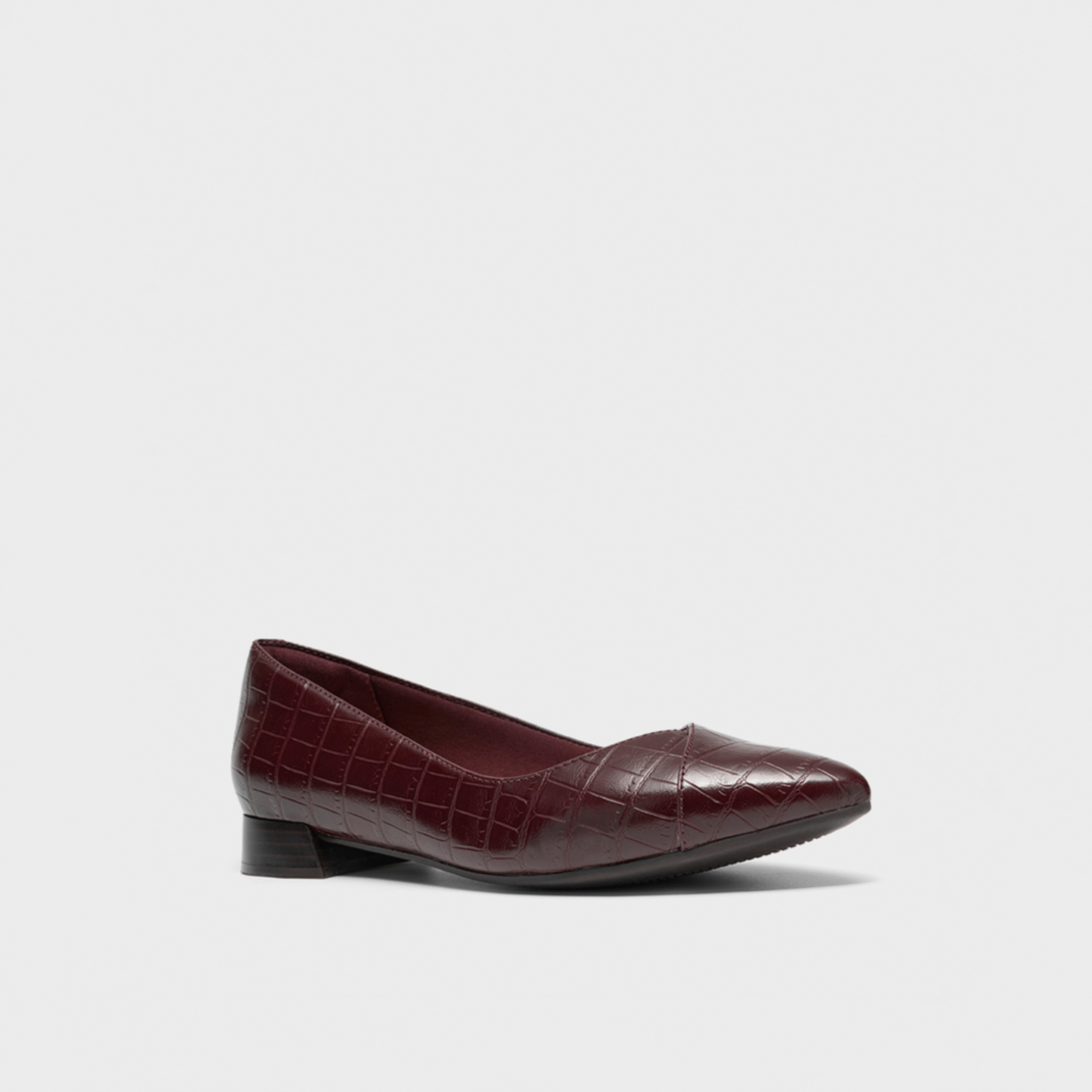 Clarks Women's Synthetic Slip-On Pumps with Block Heels | 26328260-women-shoes-heels-image-1