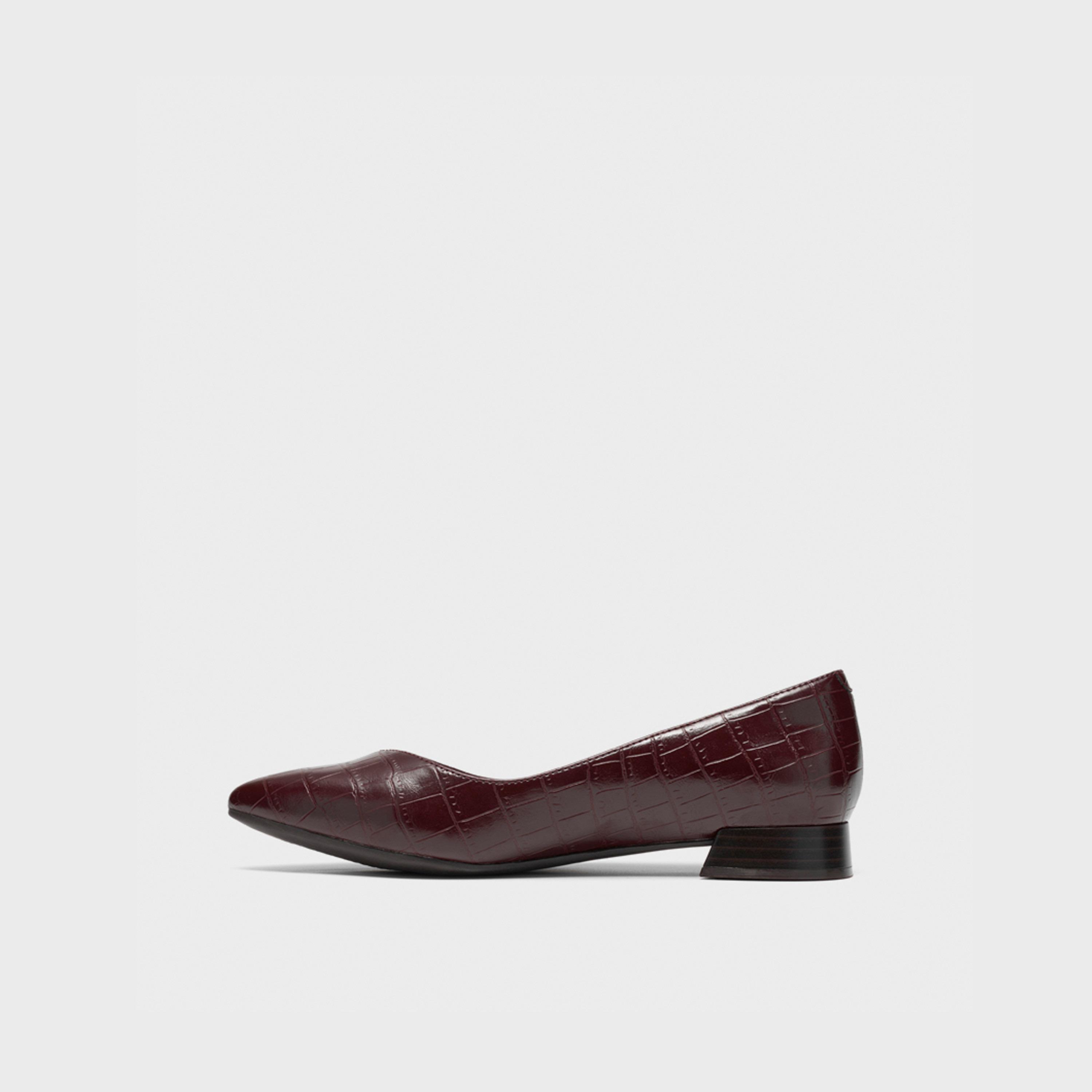 Clarks Women's Synthetic Slip-On Pumps with Block Heels | 26328260-women-shoes-heels-image-2
