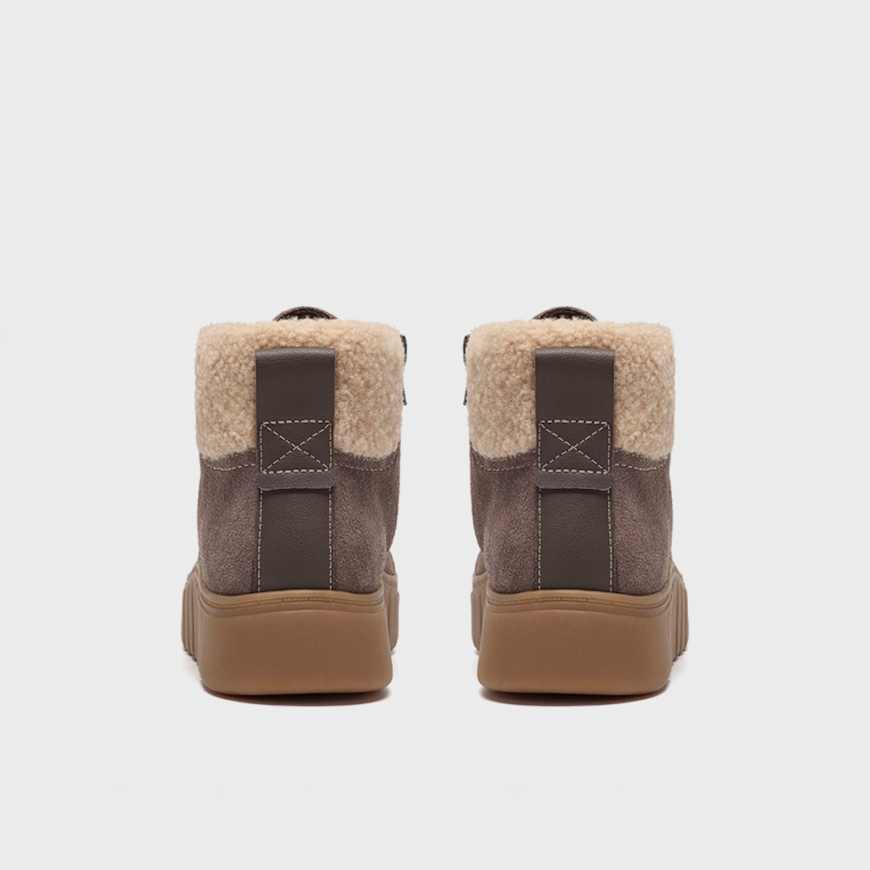 Clarks Women's Suede Lace-Up Ankle Boots | 26328339-women-shoes-boots-image-3