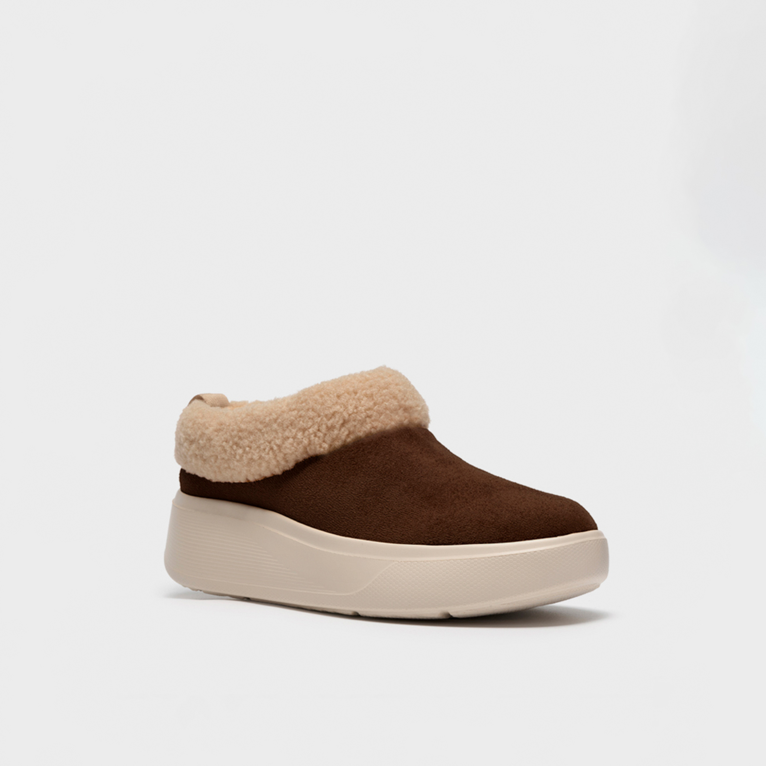 Clarks Women's Suede Slip-On Low-Ankle Sneakers | 26328503-women-shoes-sneakers-image-1
