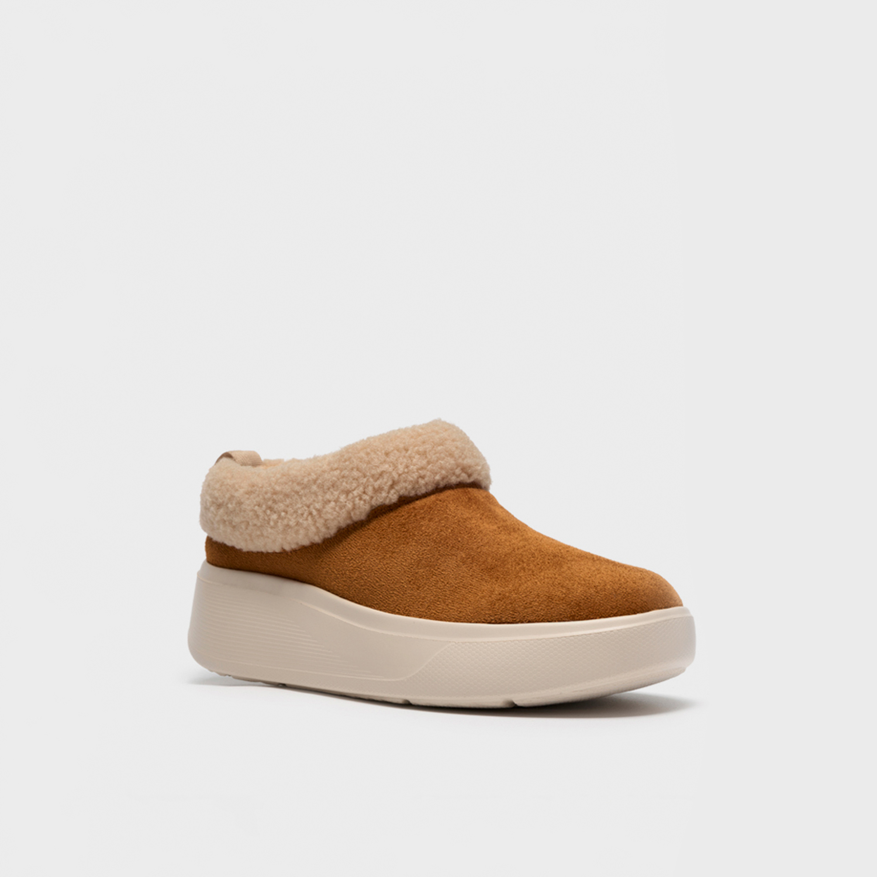 Clarks Women's Suede Slip-On Low-Ankle Sneakers | 26328504-women-shoes-sneakers-image-1