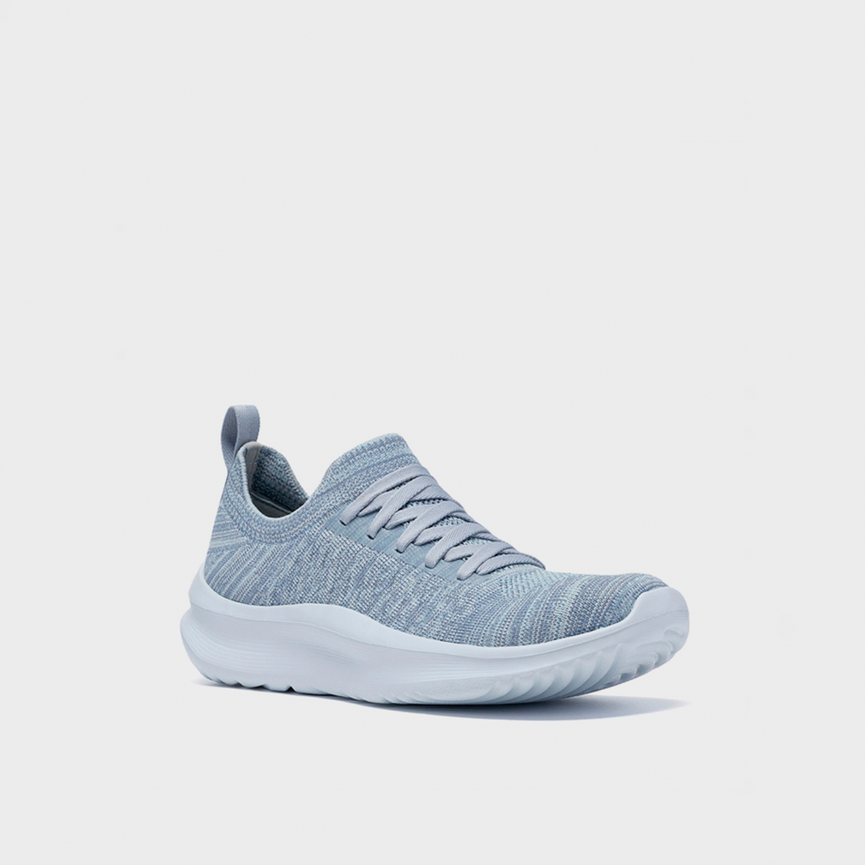 Clarks Women's Mesh Lace-Up Low-Ankle Sneakers | 26328575-women-shoes-sneakers-image-1