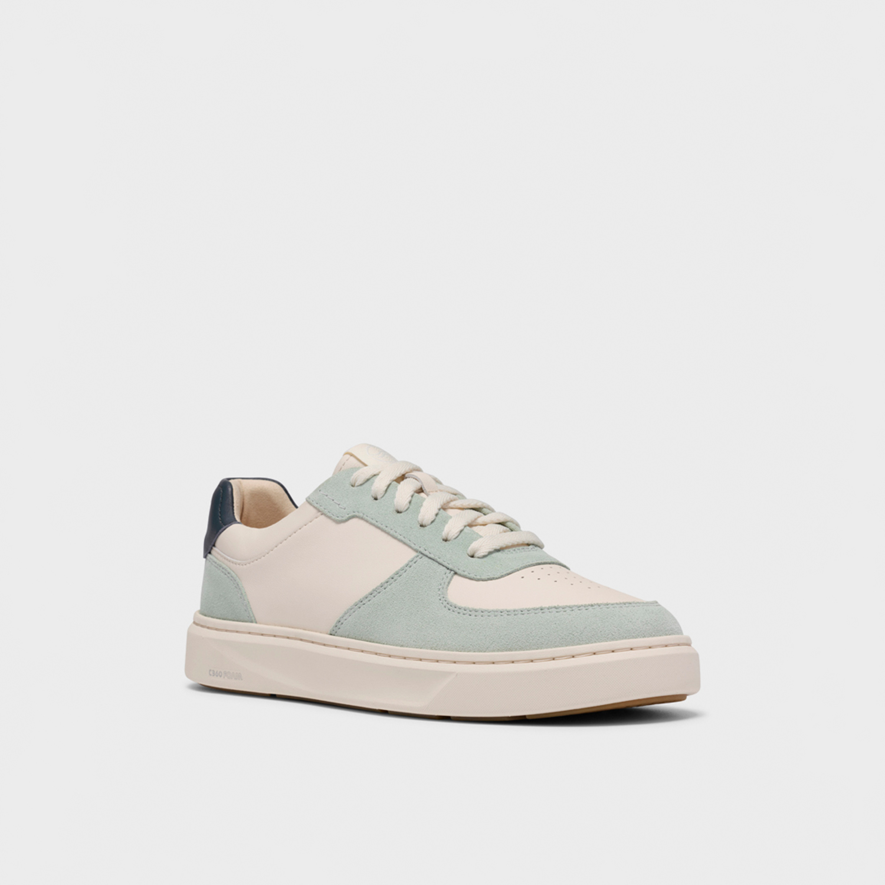 Clarks Women's Leather Lace-Up Low-Ankle Sneakers | 26329017-women-shoes-sneakers-image-1